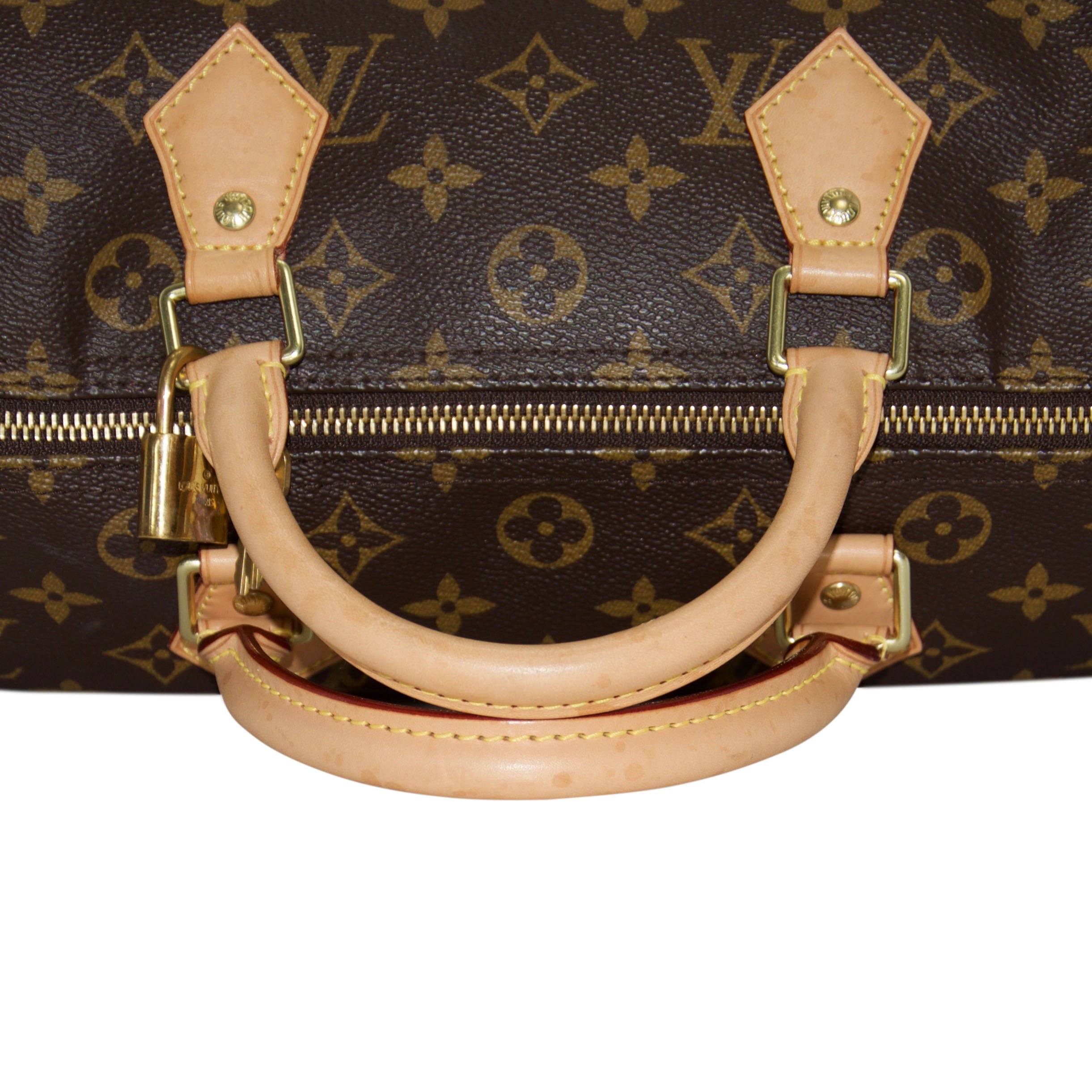 Louis Vuitton Monogram Speedy 30