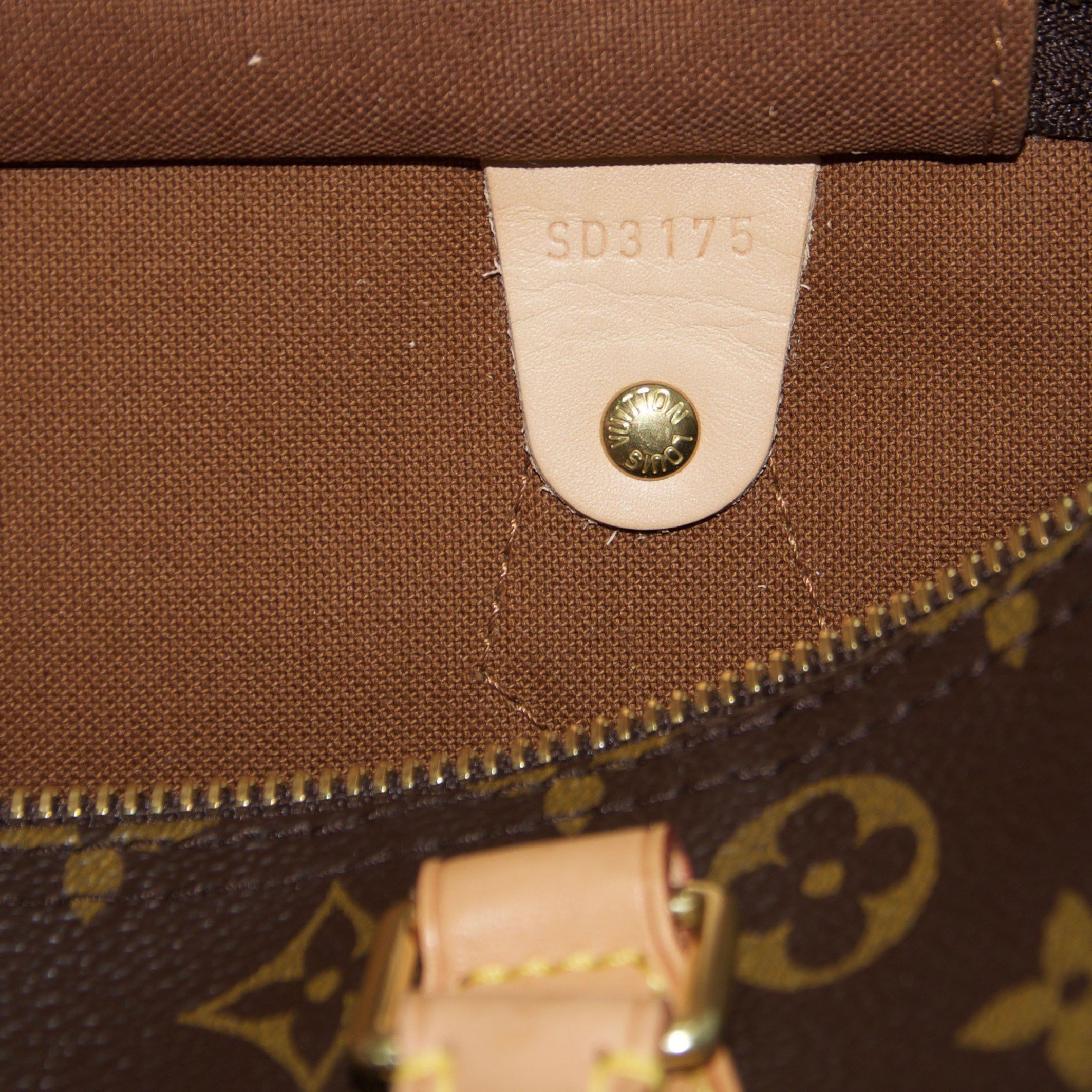 Louis Vuitton Monogram Speedy 30