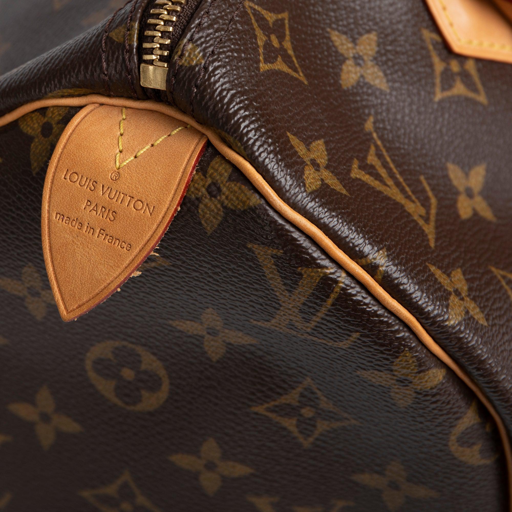 Louis Vuitton Monogram Speedy 30