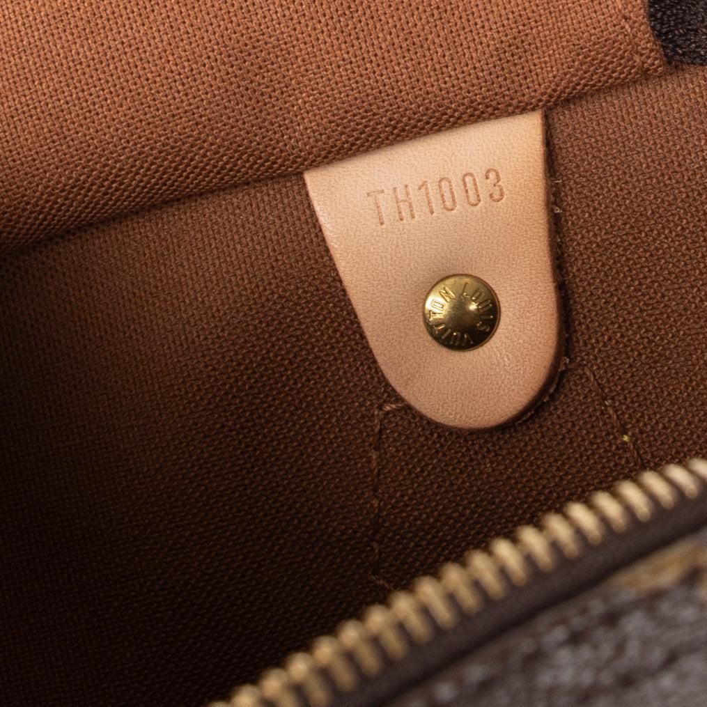 Louis Vuitton Monogram Speedy 30