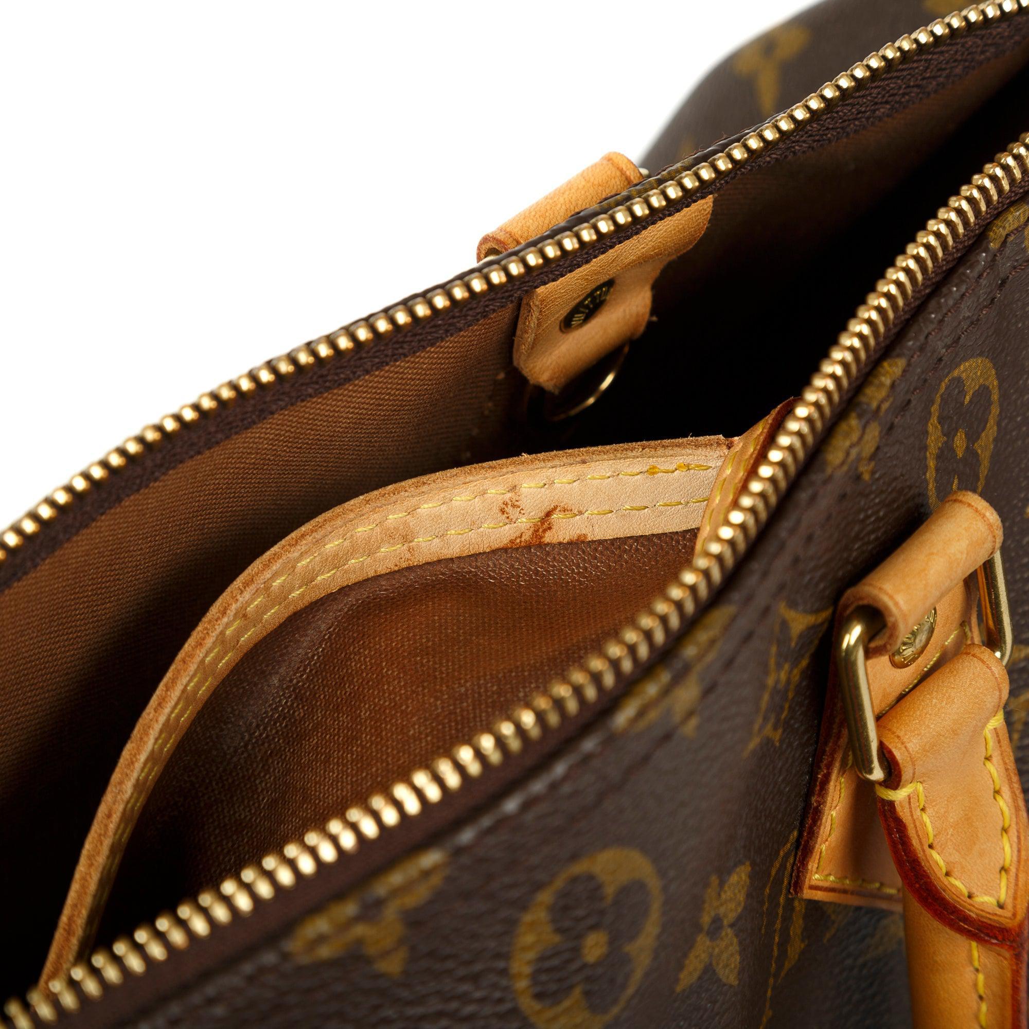 Louis Vuitton Monogram Speedy 30