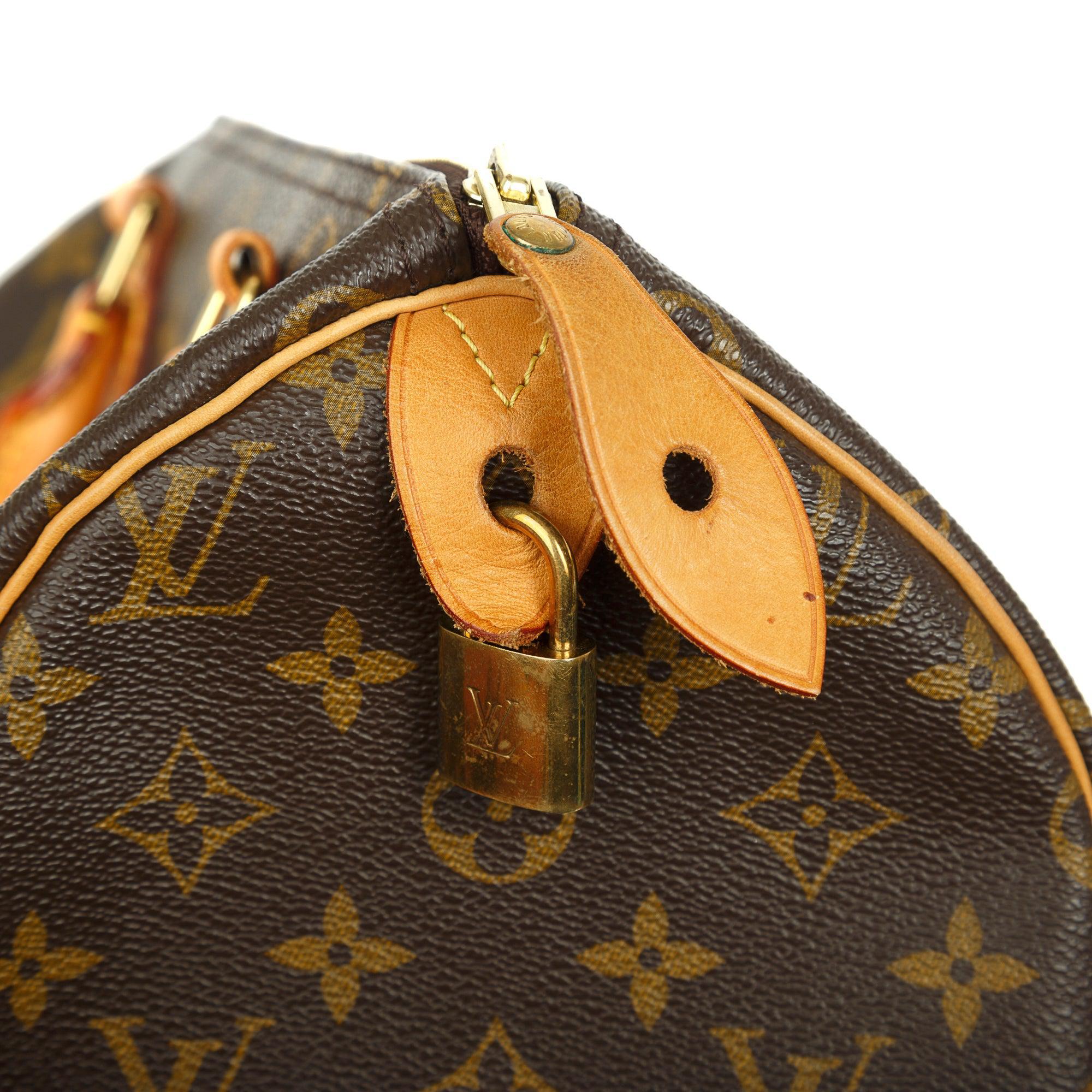 Louis Vuitton Monogram Speedy 30