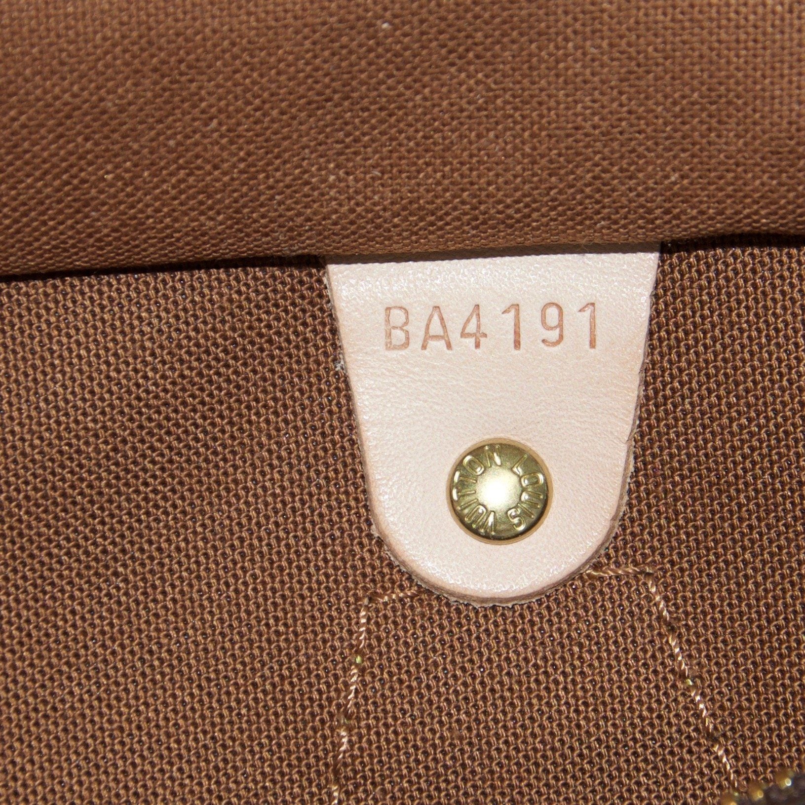 Louis Vuitton Monogram Speedy 30