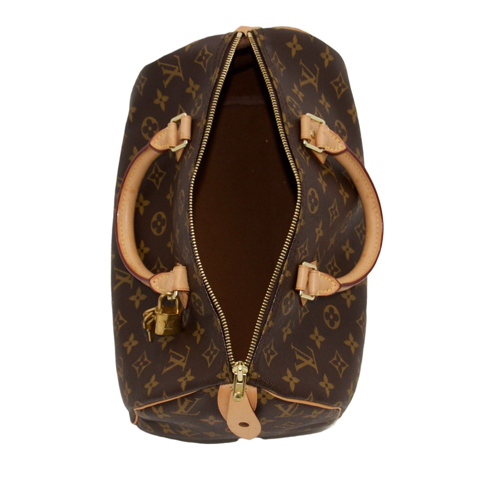 Louis Vuitton Monogram Speedy 30