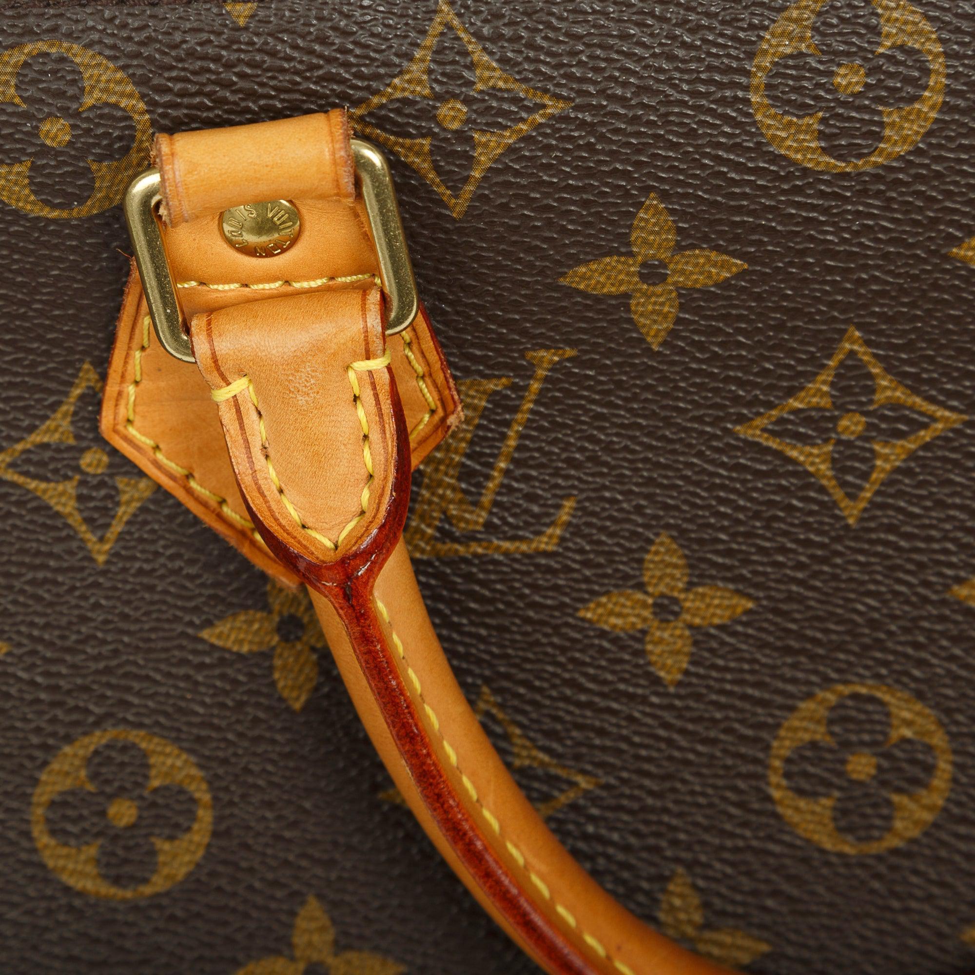 Louis Vuitton Monogram Speedy 30