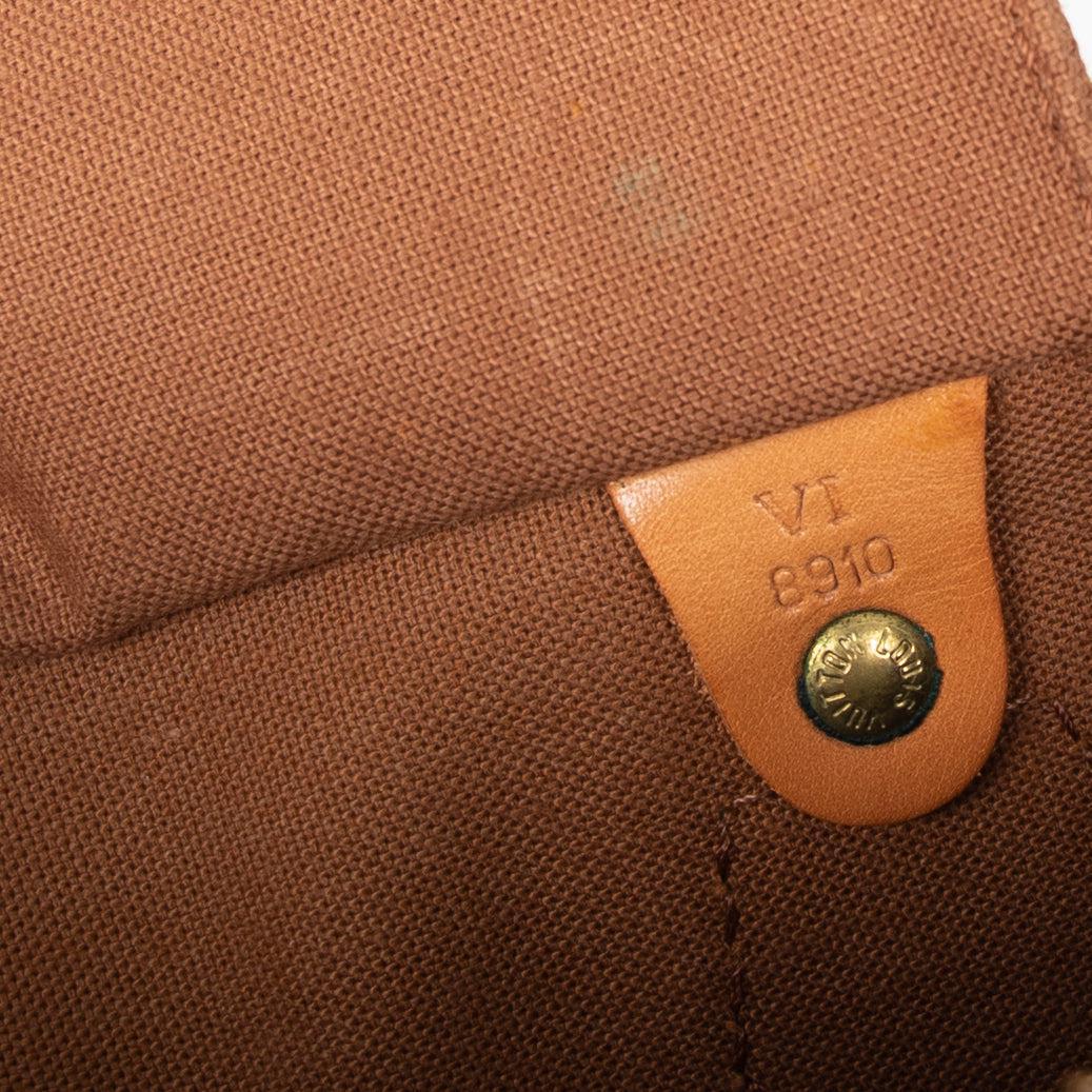 Louis Vuitton Monogram Speedy 30