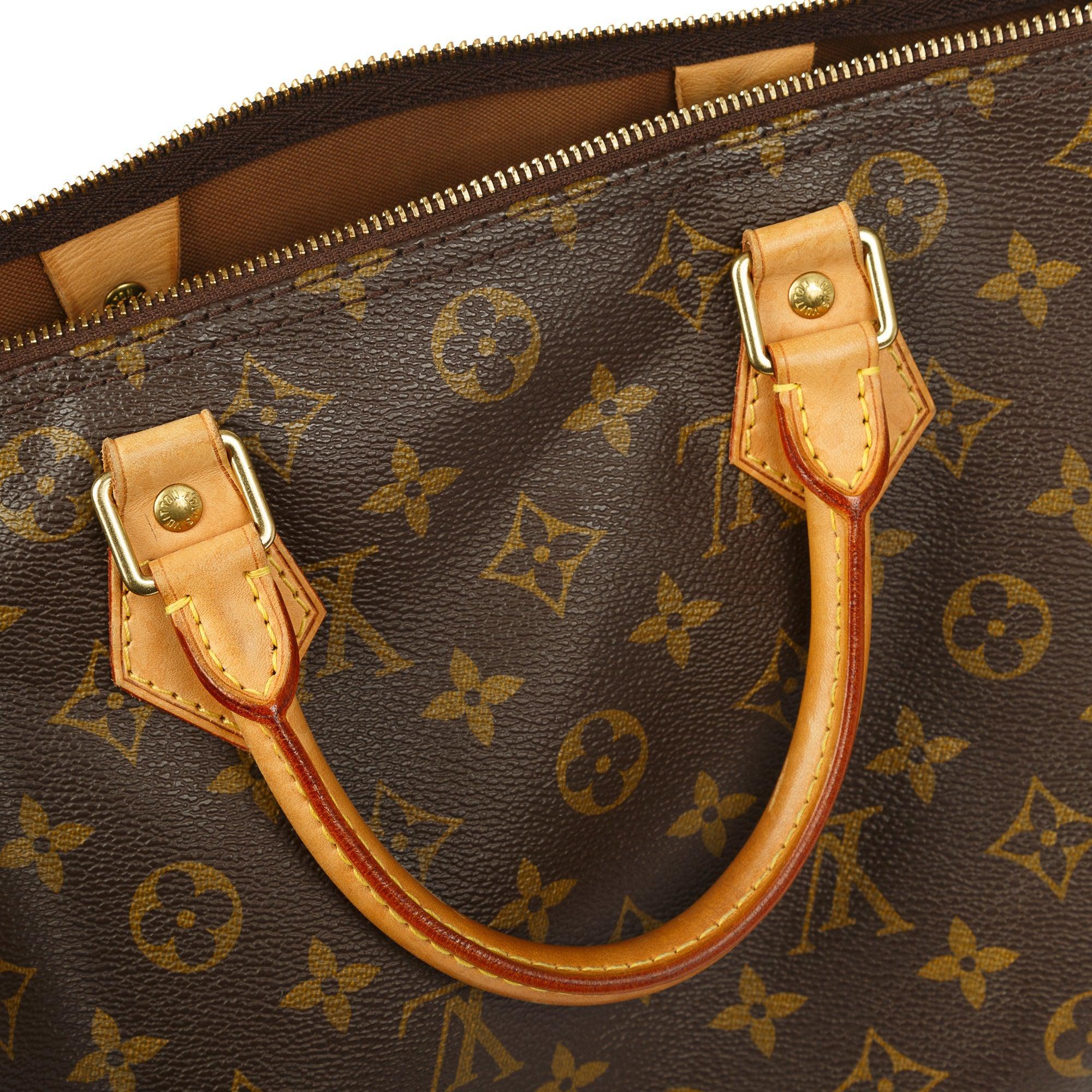 Louis Vuitton Monogram Speedy 30