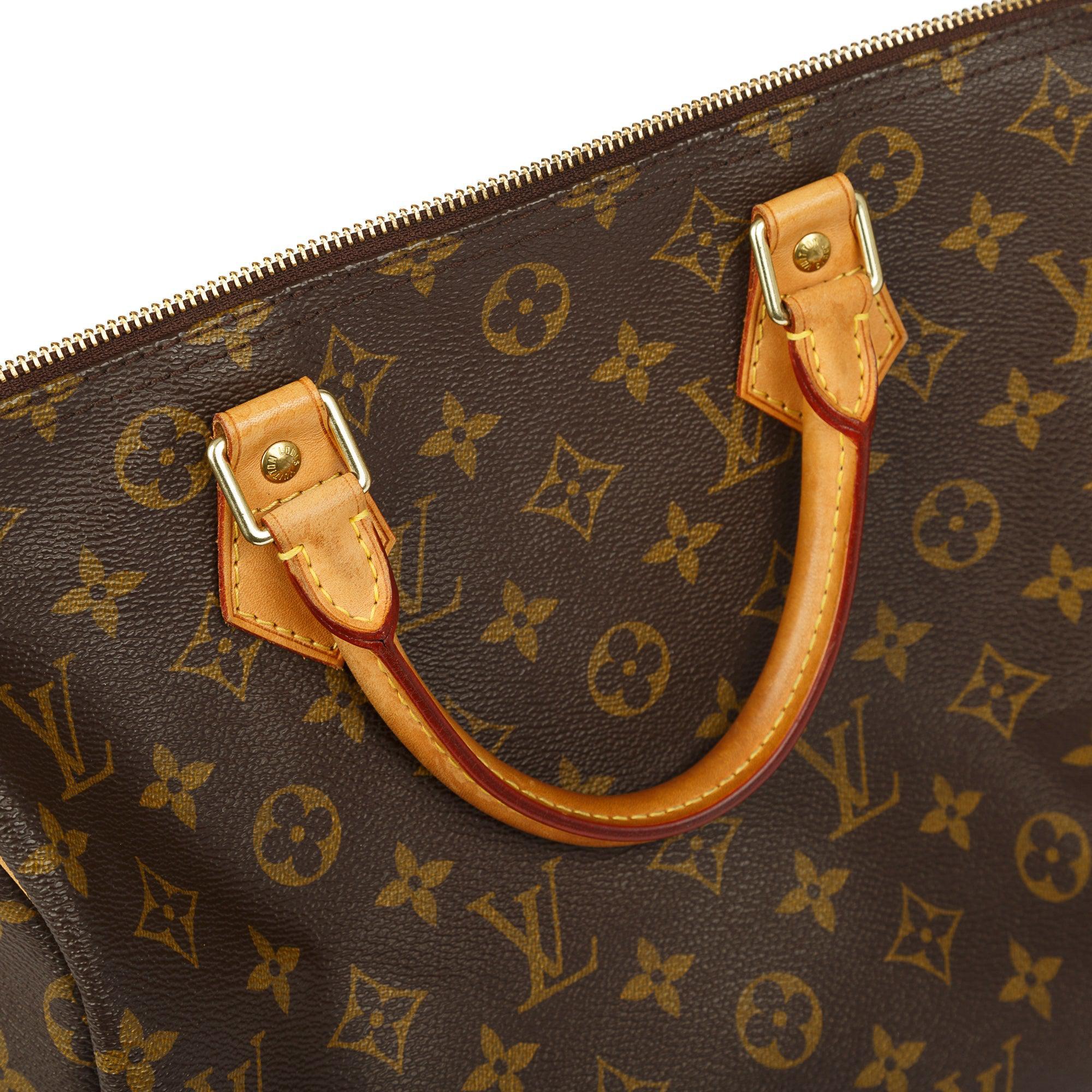 Louis Vuitton Monogram Speedy 30