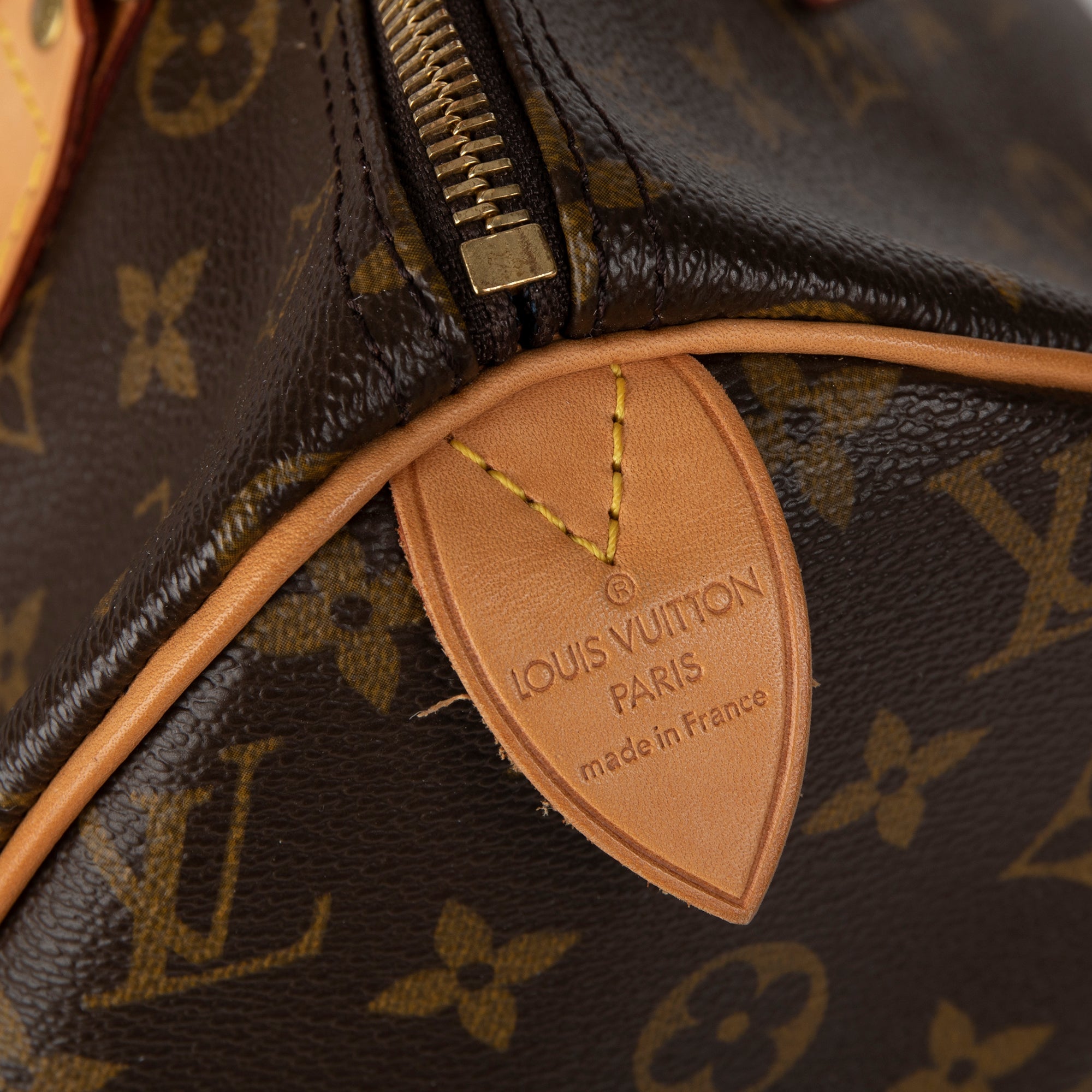 Louis Vuitton Monogram Speedy 30