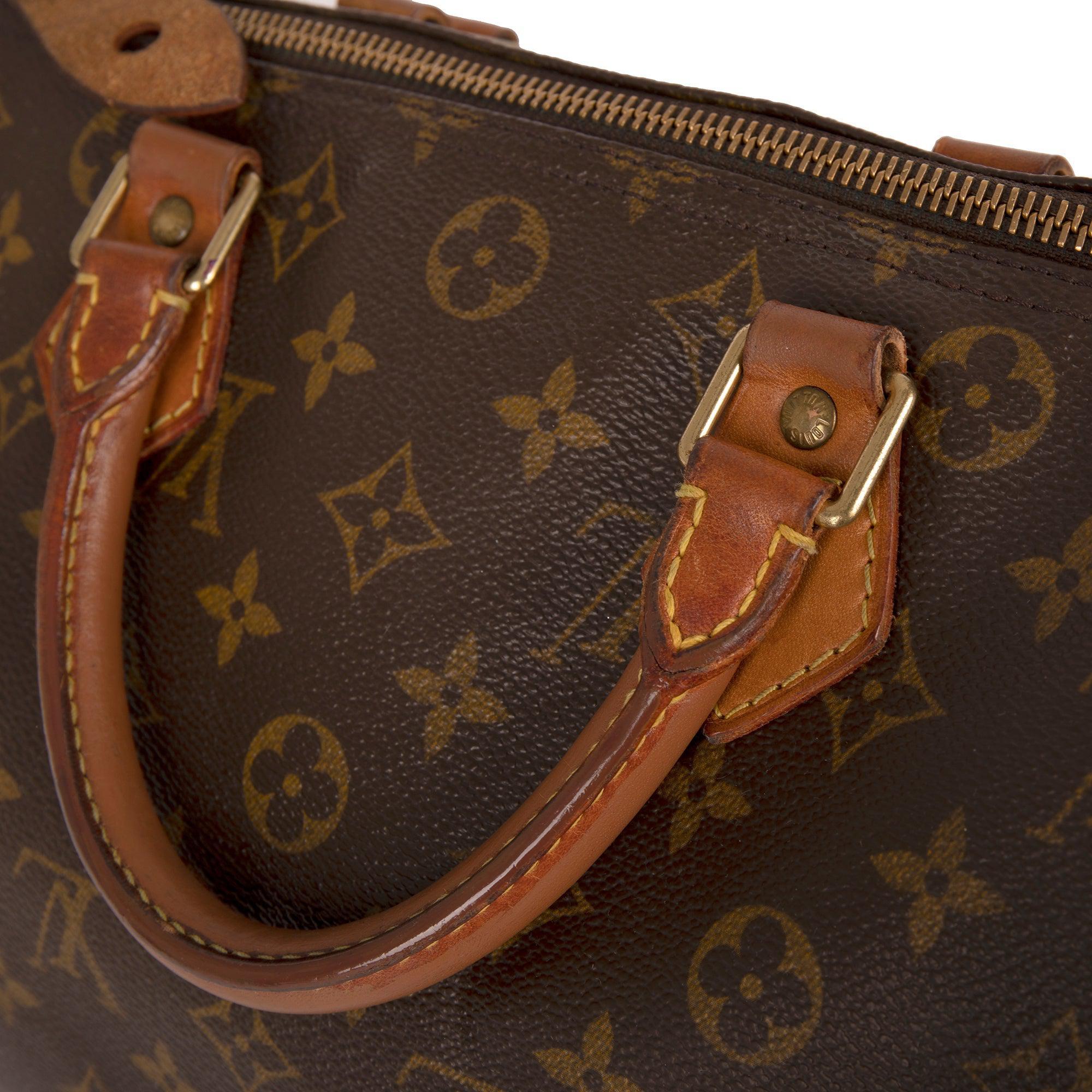 Louis Vuitton Monogram Speedy 30