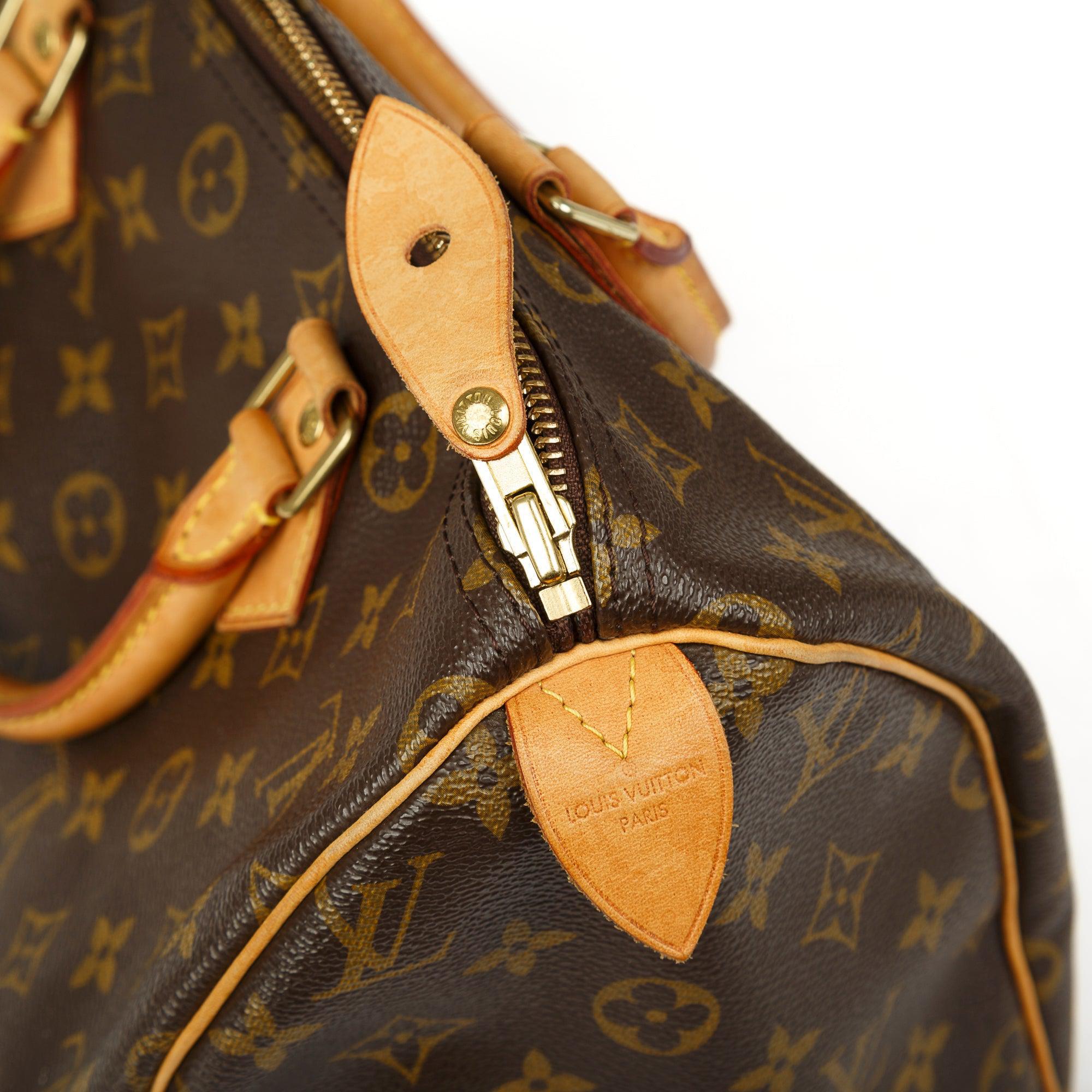 Louis Vuitton Monogram Speedy 30
