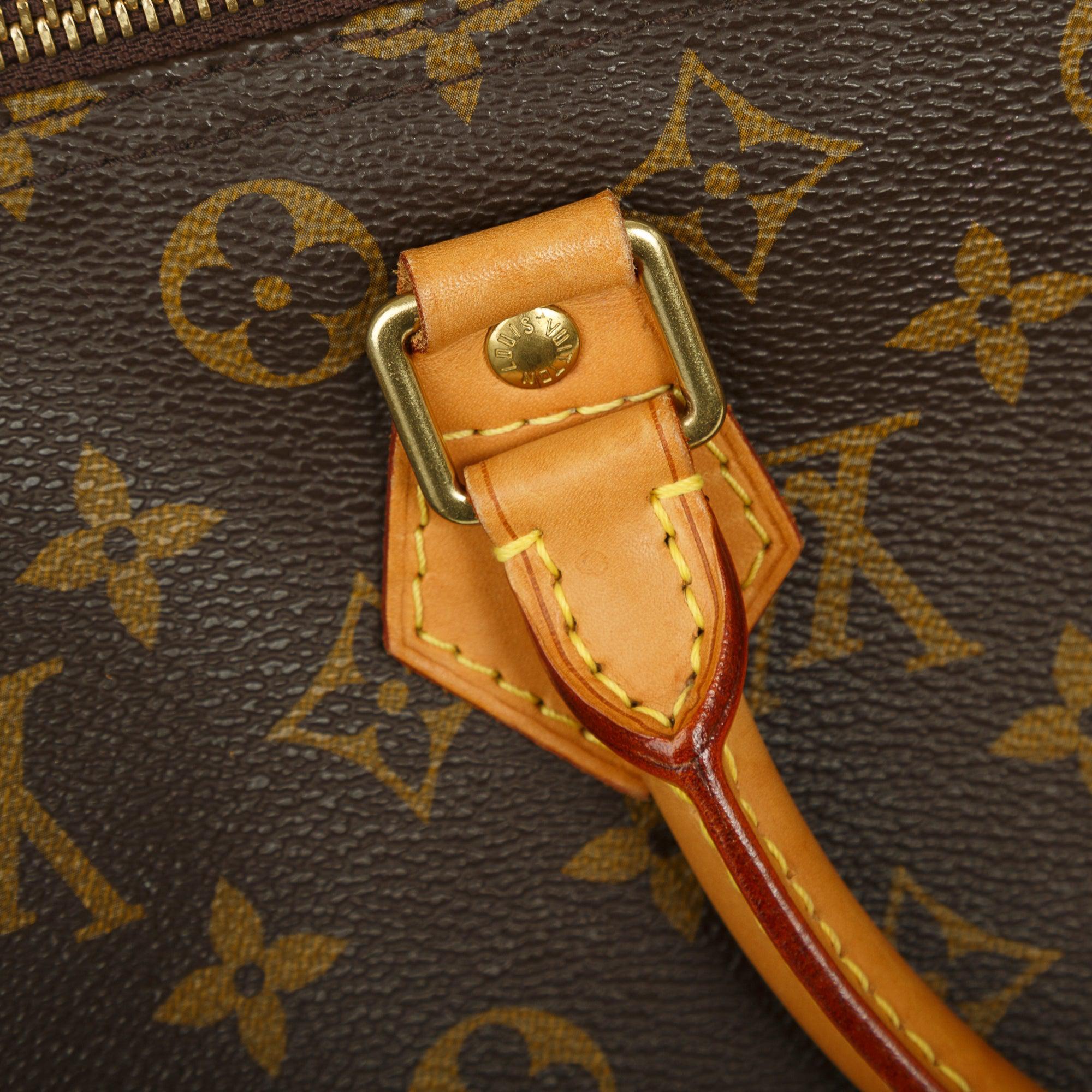 Louis Vuitton Monogram Speedy 30