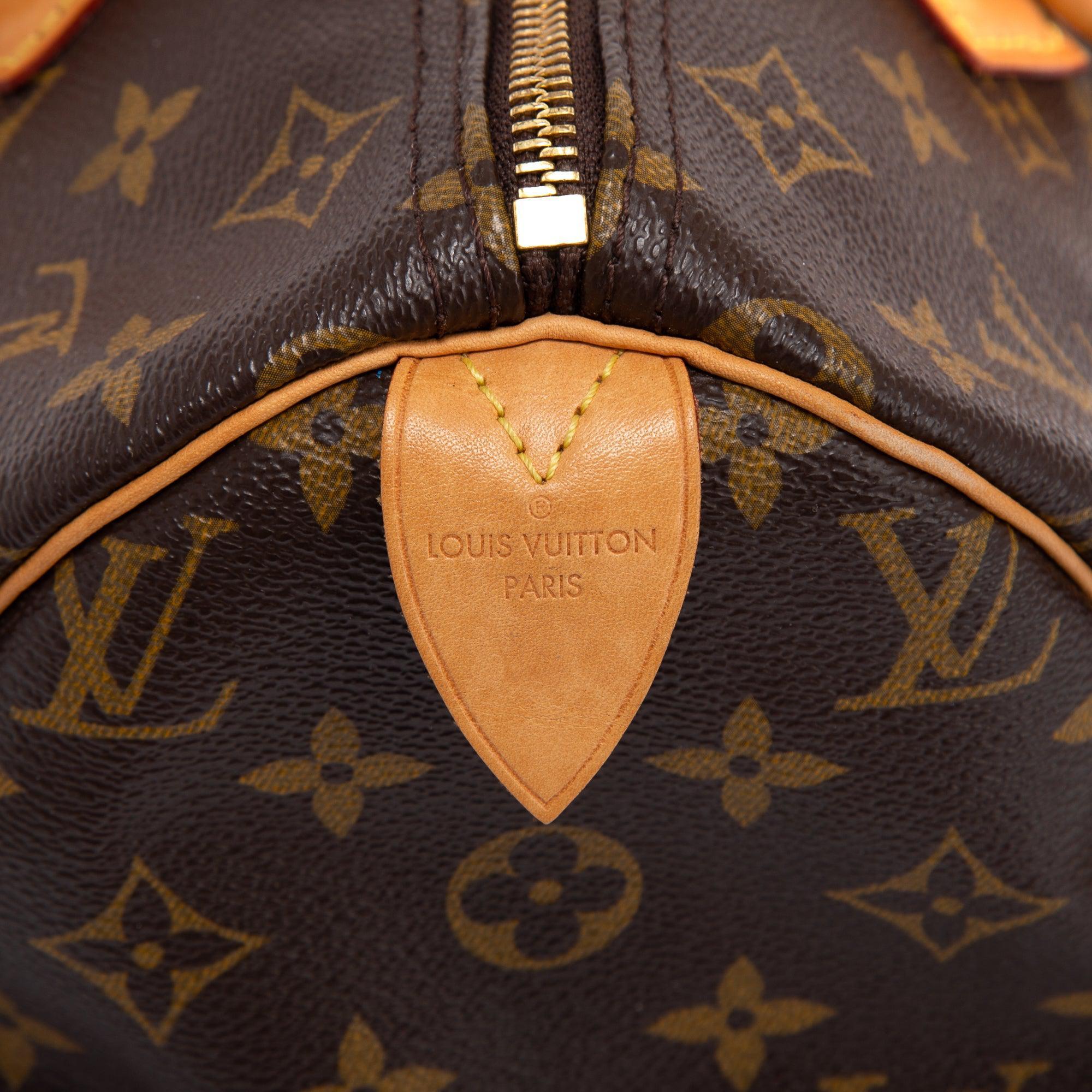 Louis Vuitton Monogram Speedy 30