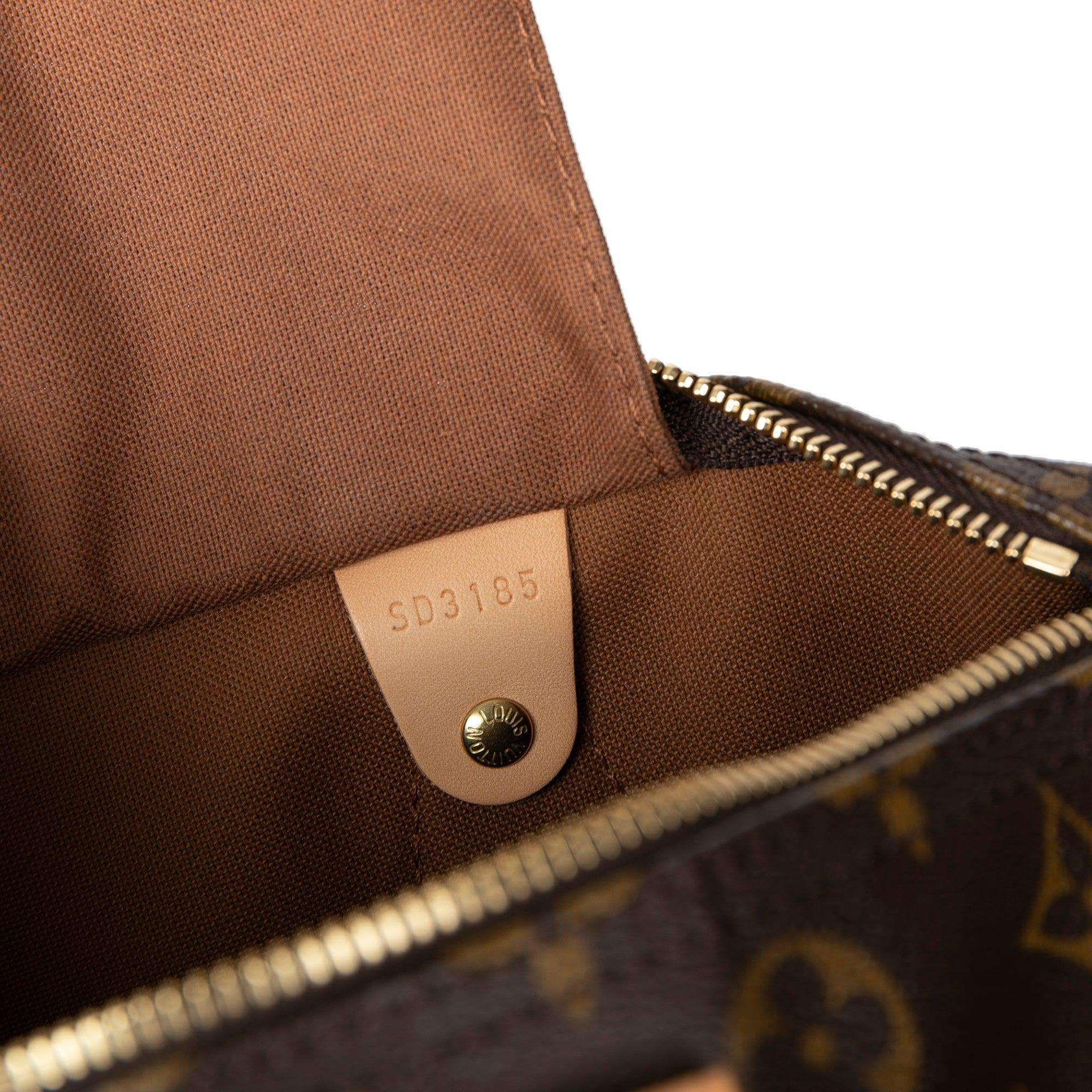 Louis Vuitton Monogram Speedy 30 w/ Box