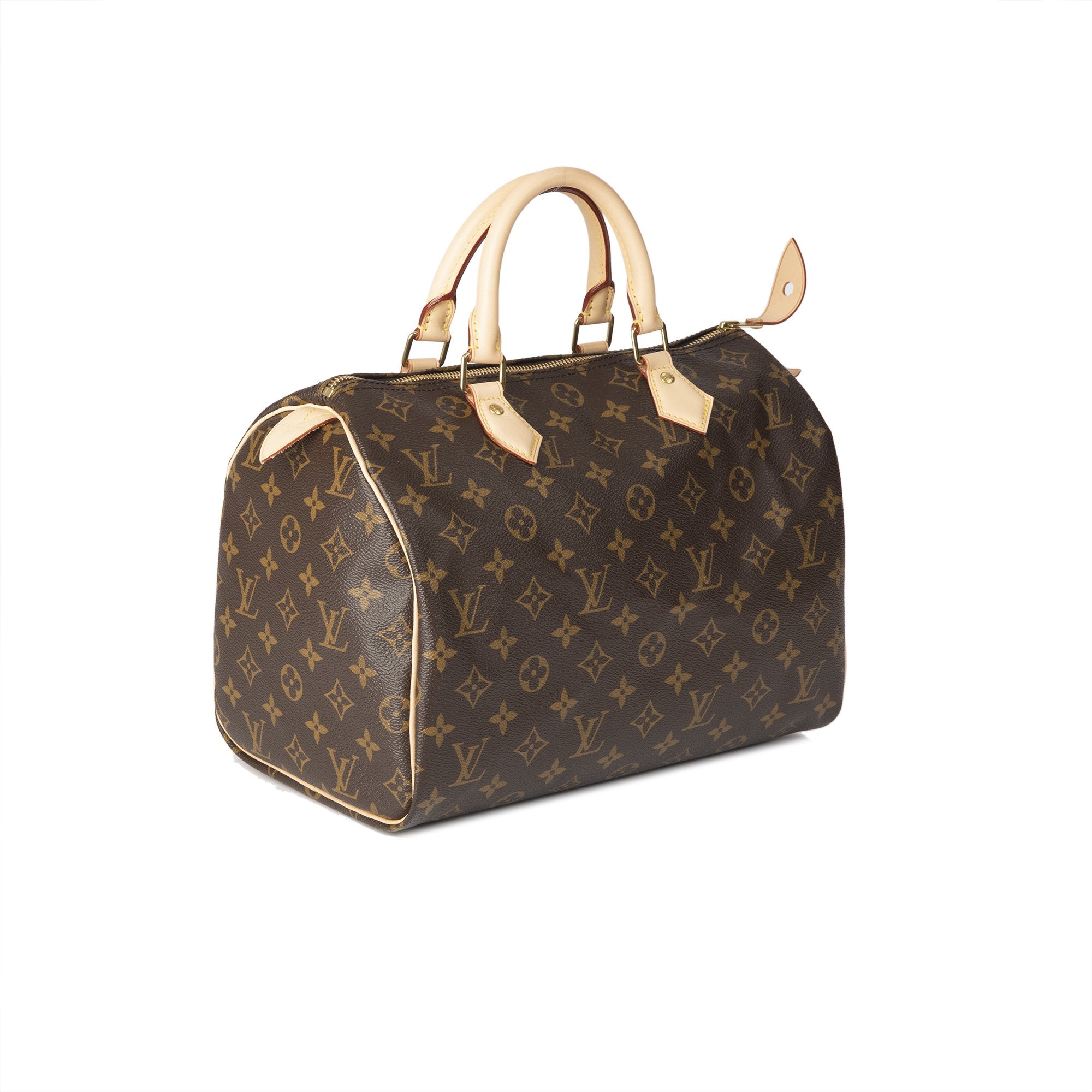 Louis Vuitton Monogram Speedy 30 w/ Box