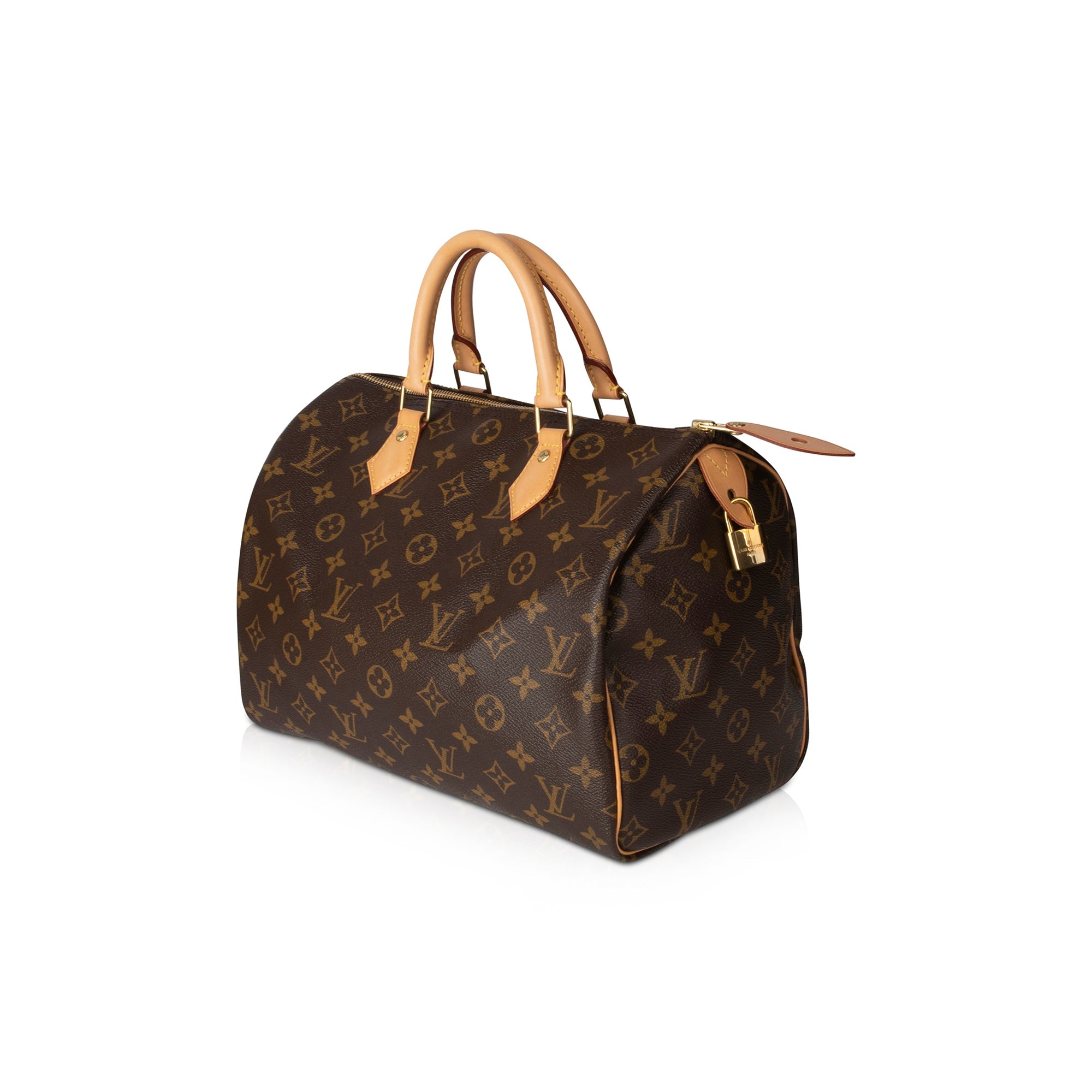 Louis Vuitton Monogram Speedy 30 w/ Box