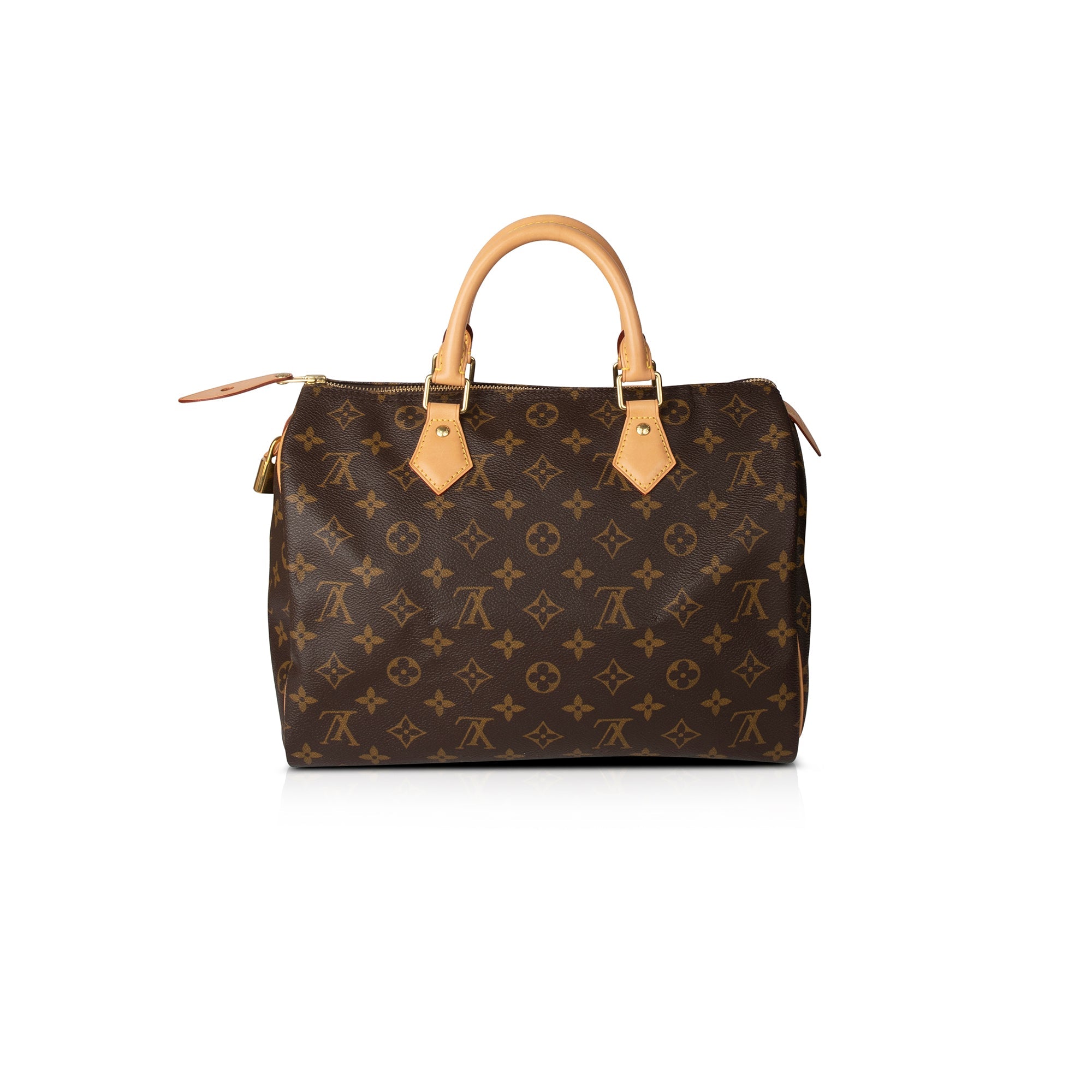 Louis Vuitton Monogram Speedy 30 w/ Box