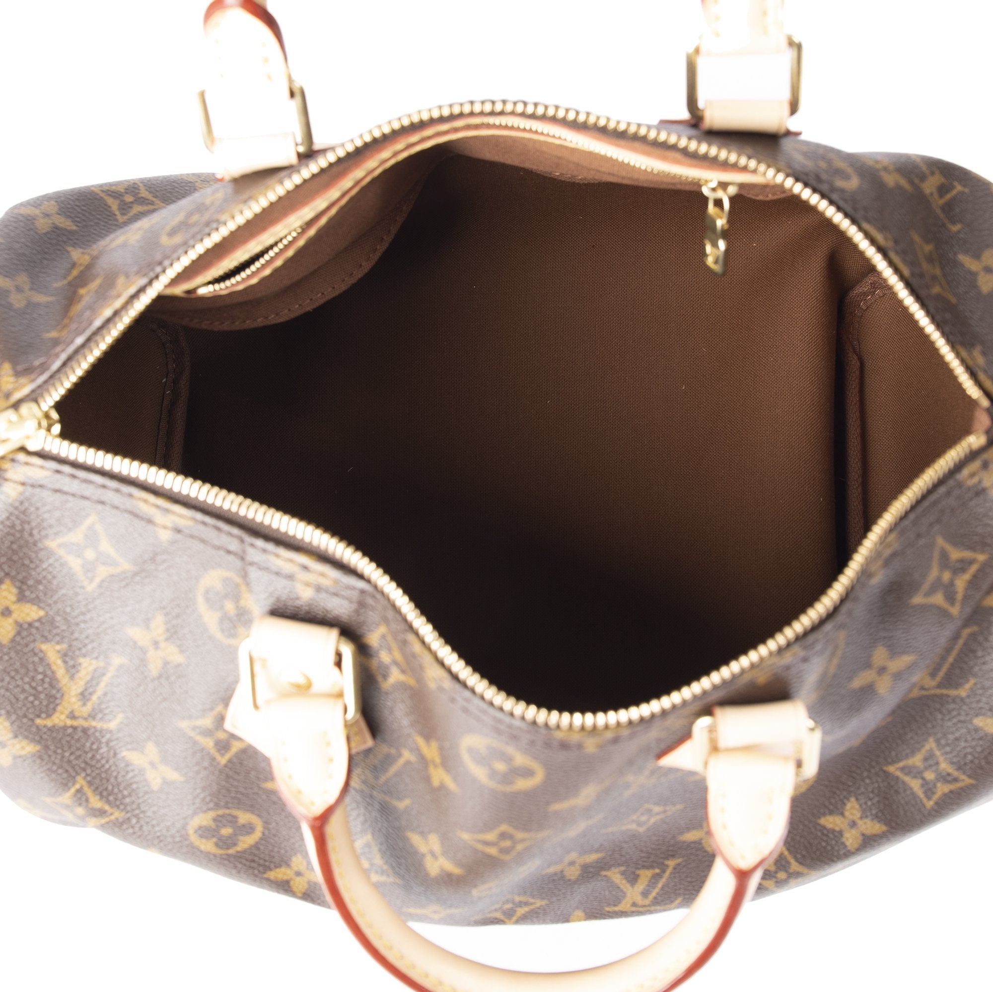 Louis Vuitton Monogram Speedy 30 w/ Box