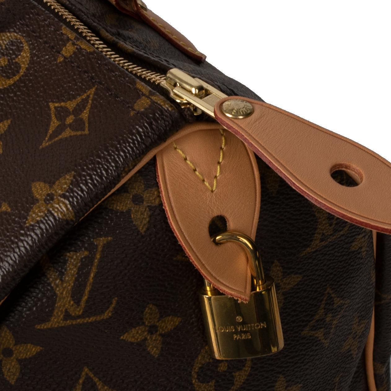 Louis Vuitton Monogram Speedy 30 w/ Box