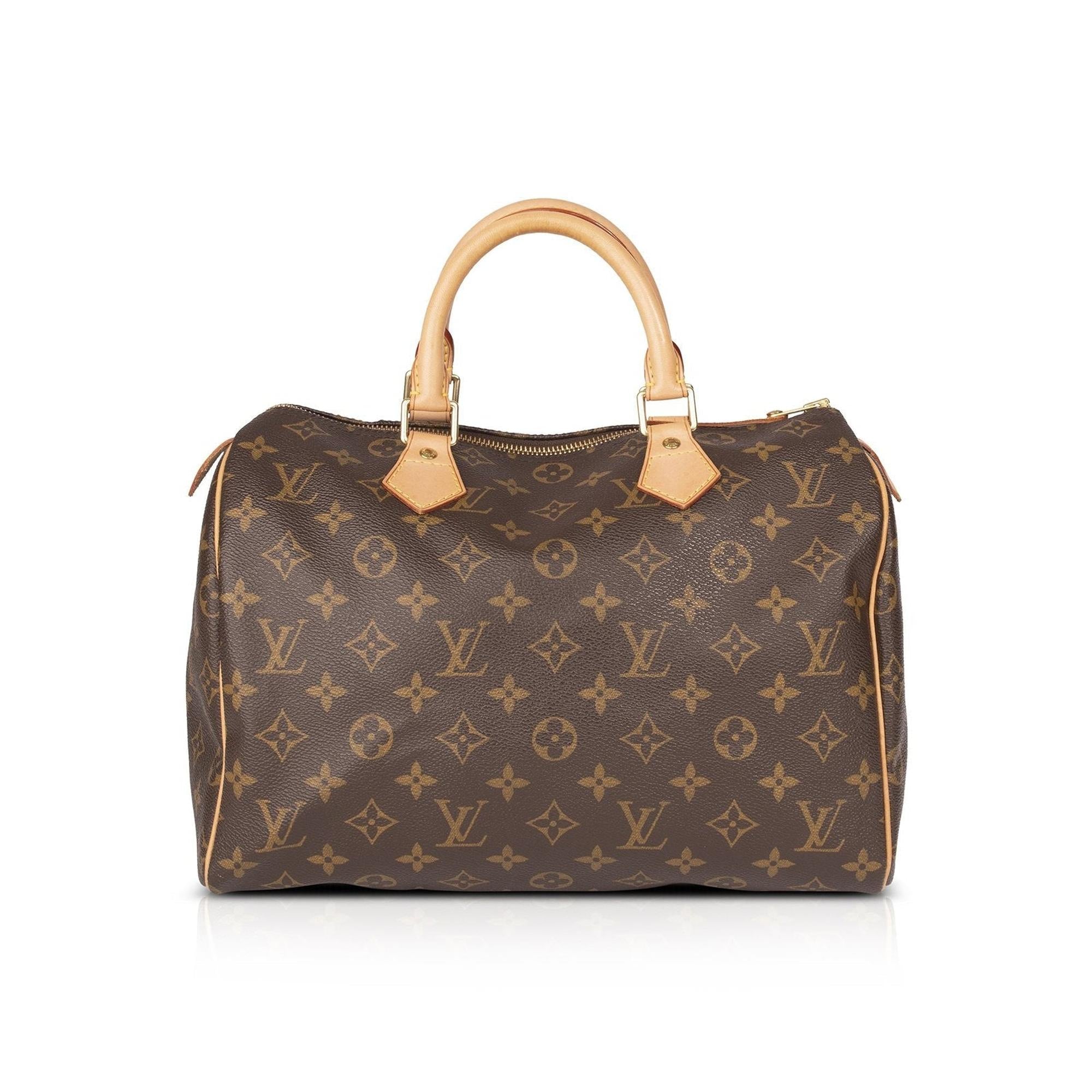 Louis Vuitton Monogram Speedy 30 w/ Box