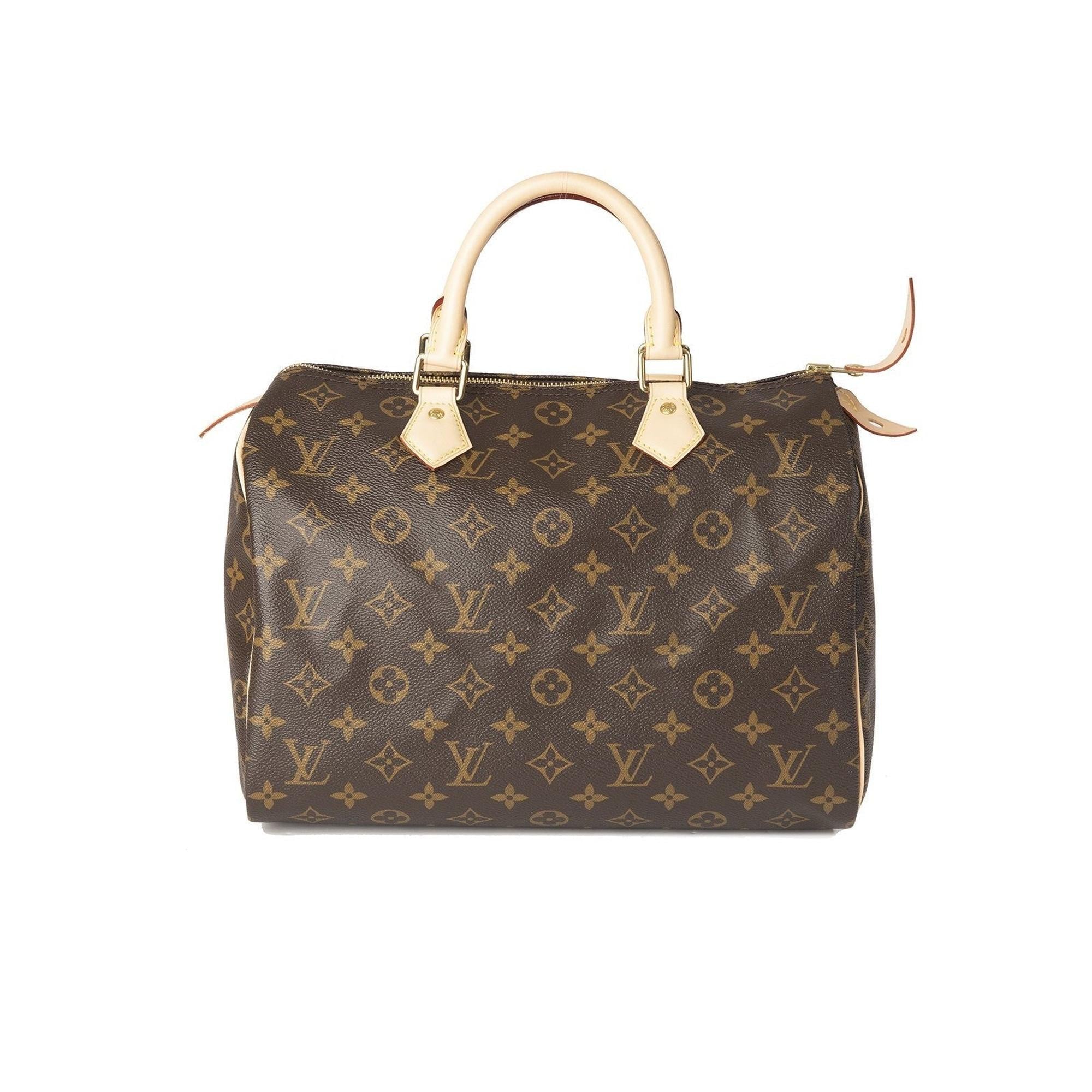 Louis Vuitton Monogram Speedy 30 w/ Box