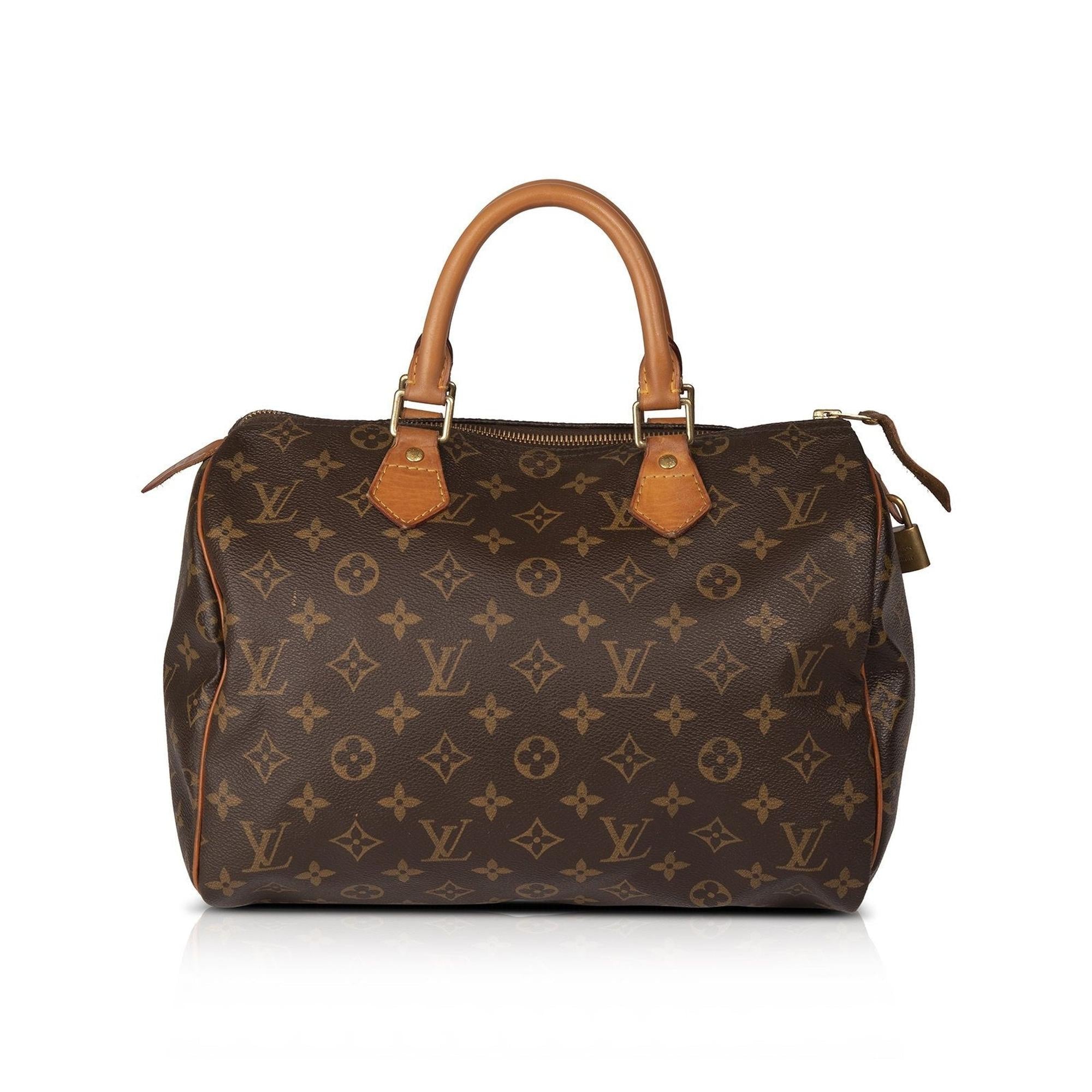 Louis Vuitton Monogram Speedy 30
