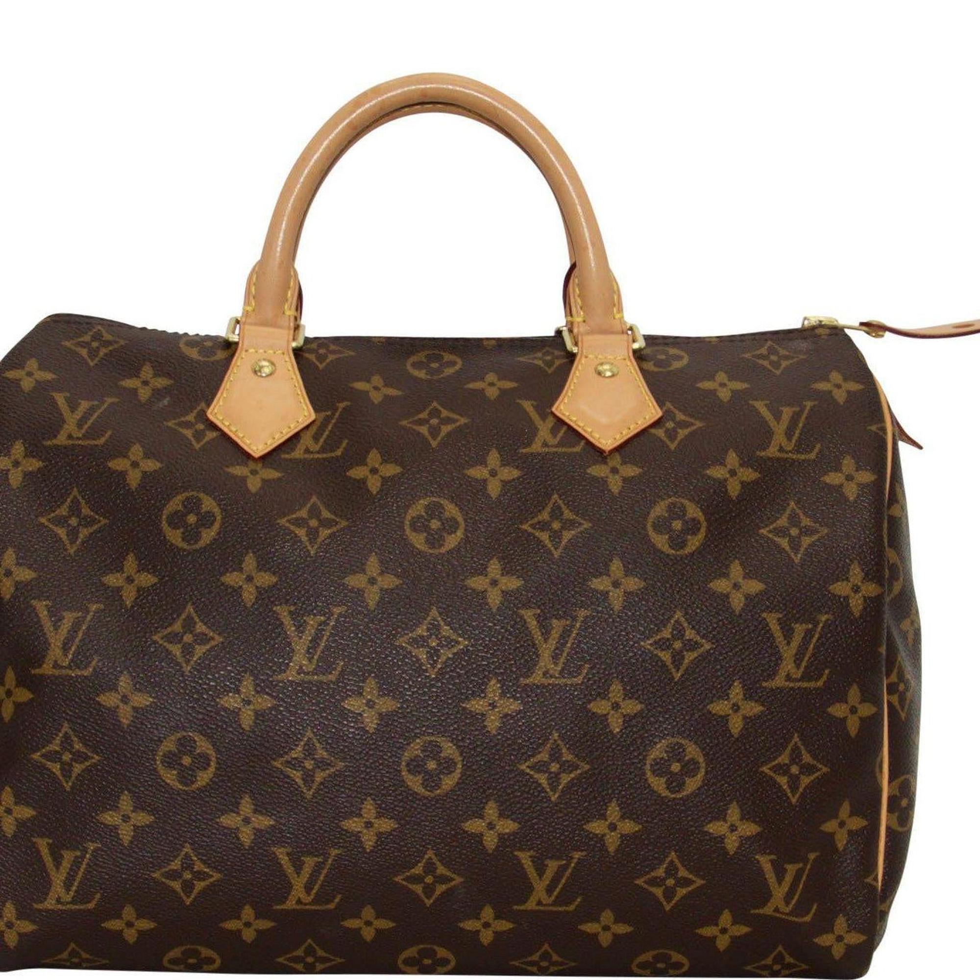 Louis Vuitton Monogram Speedy 30