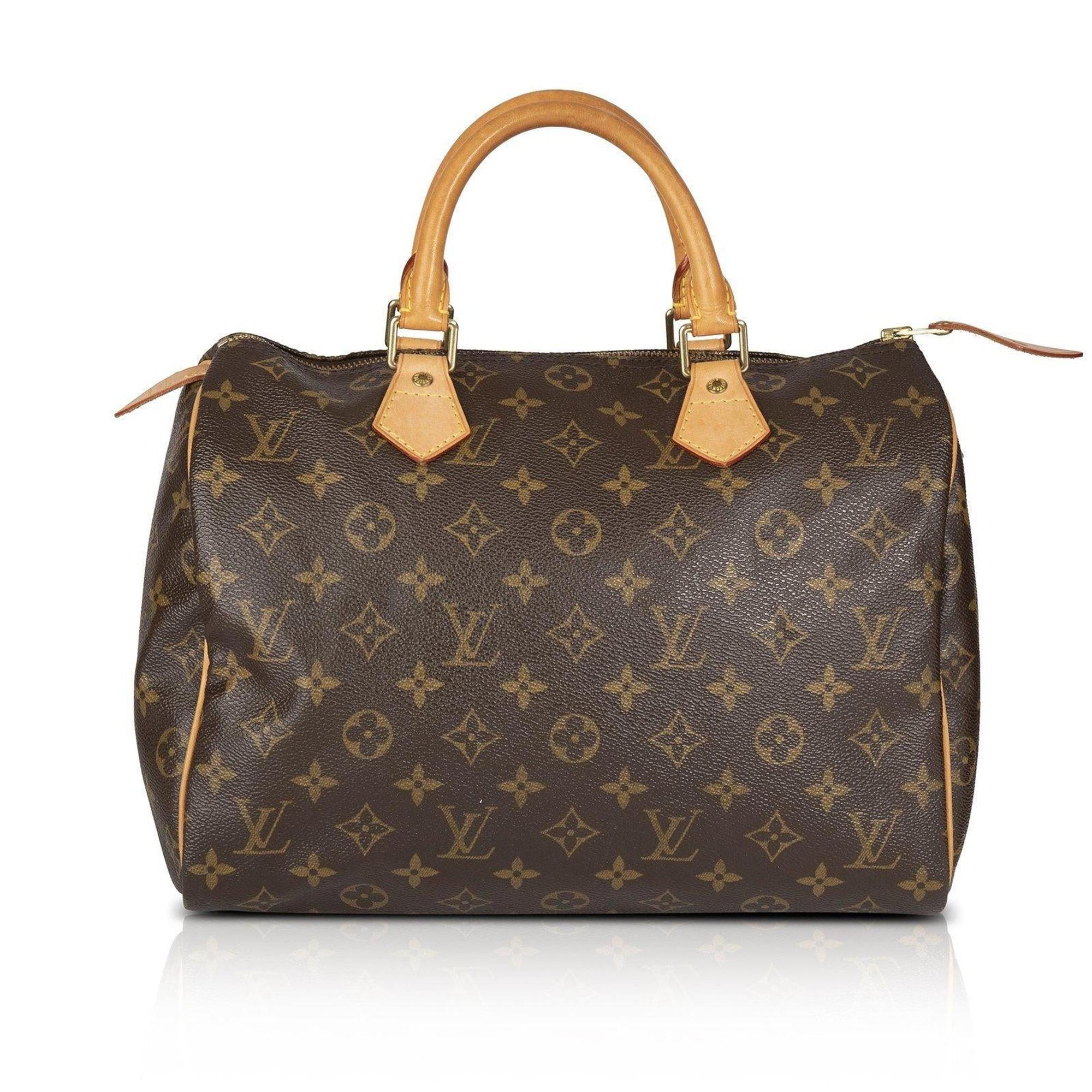 Louis Vuitton Monogram Speedy 30