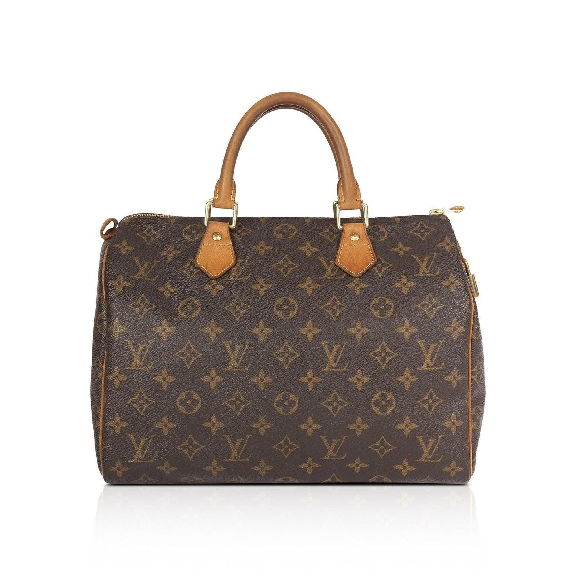 Louis Vuitton Monogram Speedy 30