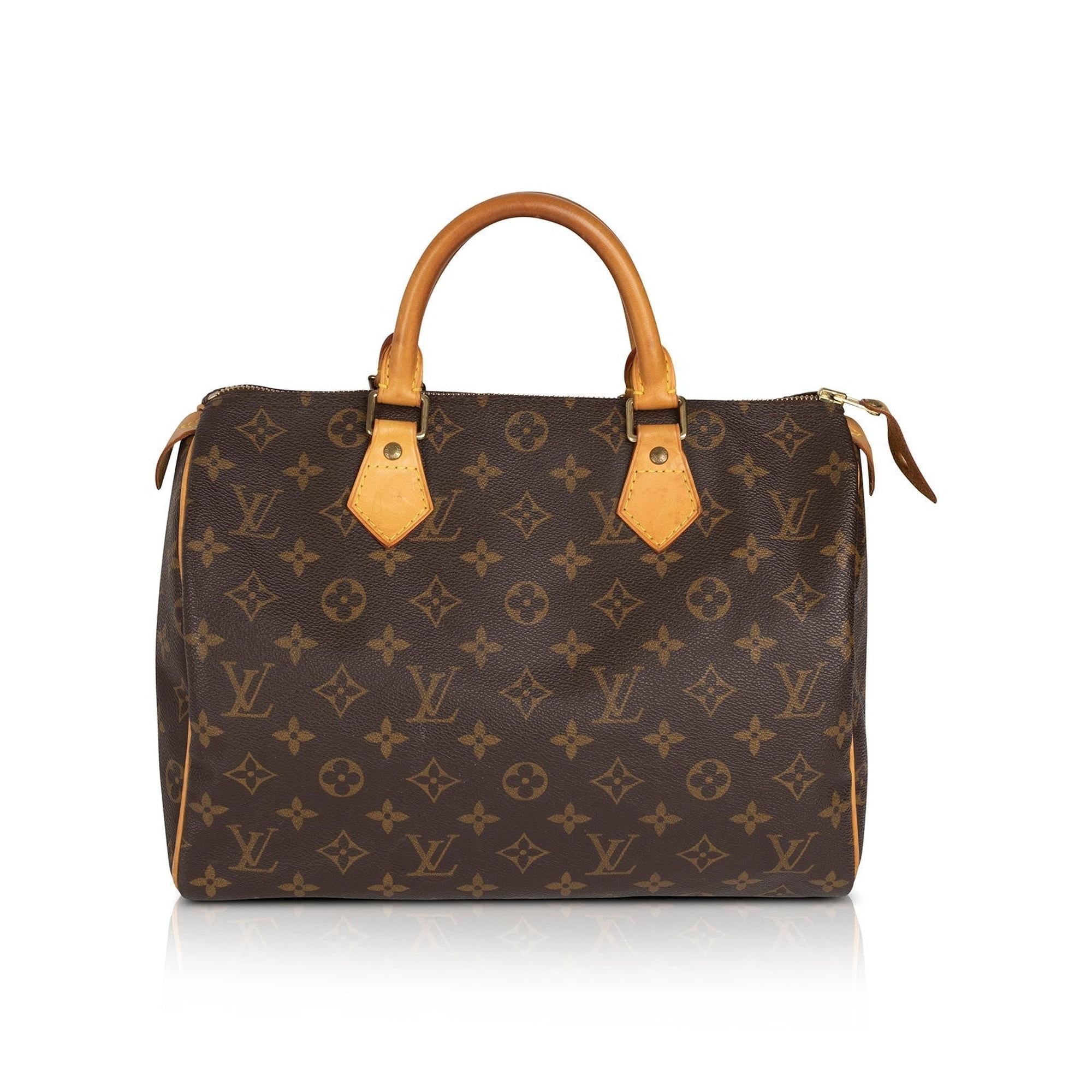 Louis Vuitton Monogram Speedy 30