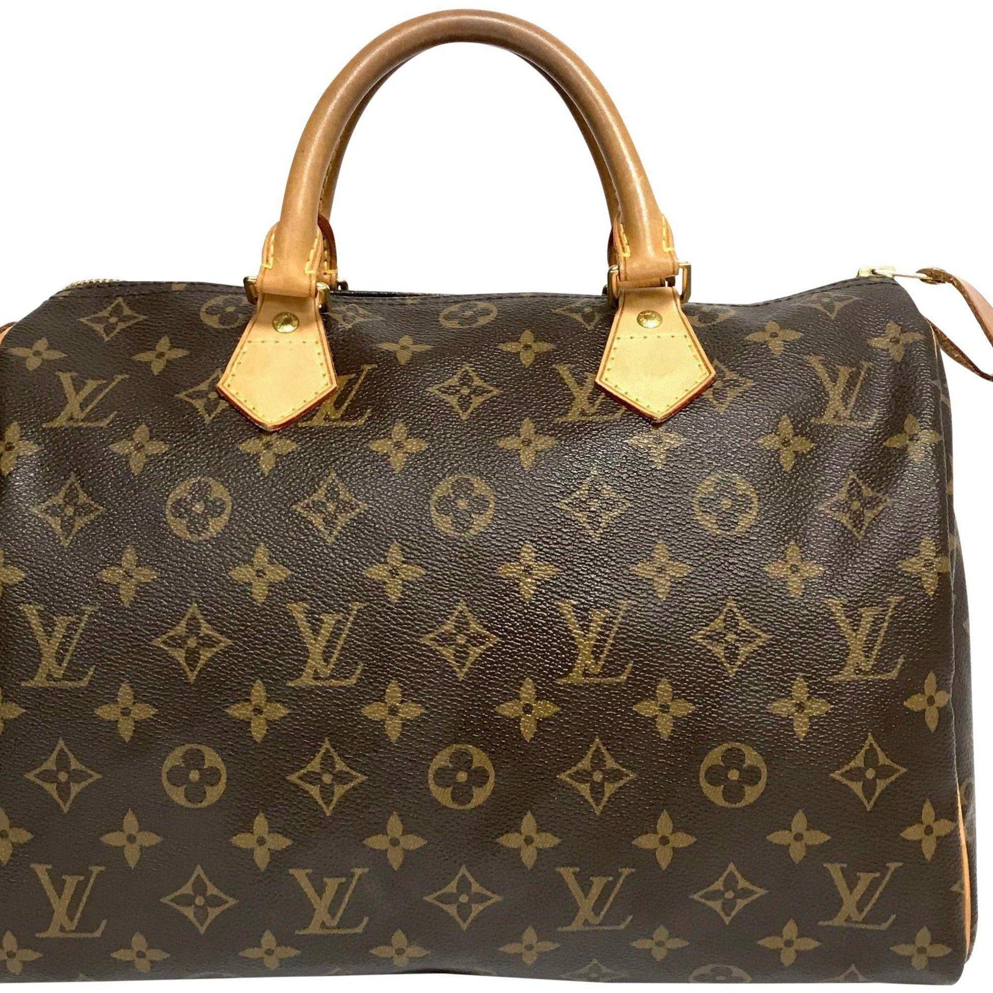 Louis Vuitton Monogram Speedy 30