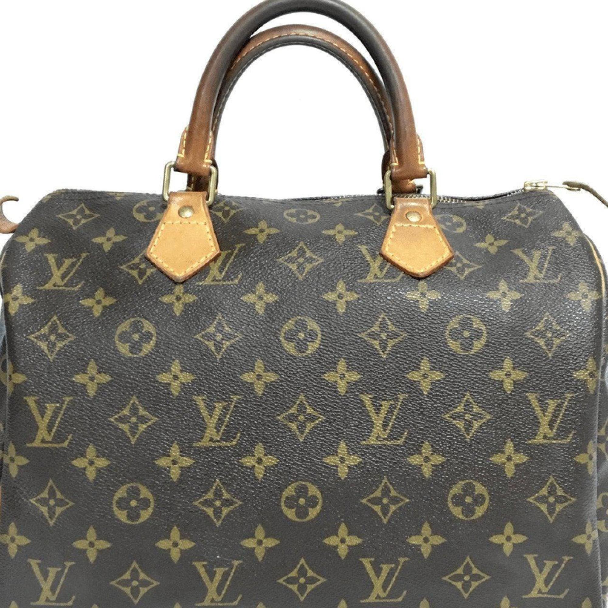 Louis Vuitton Monogram Speedy 30