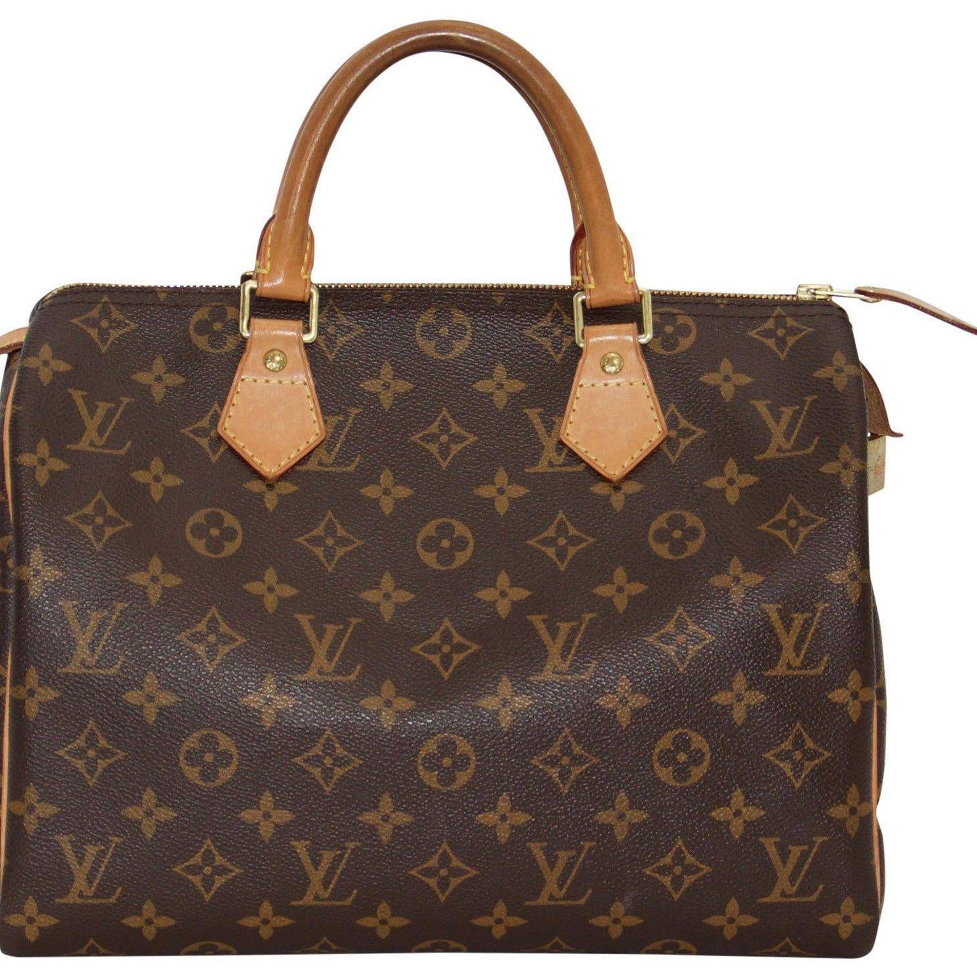 Louis Vuitton Monogram Speedy 30