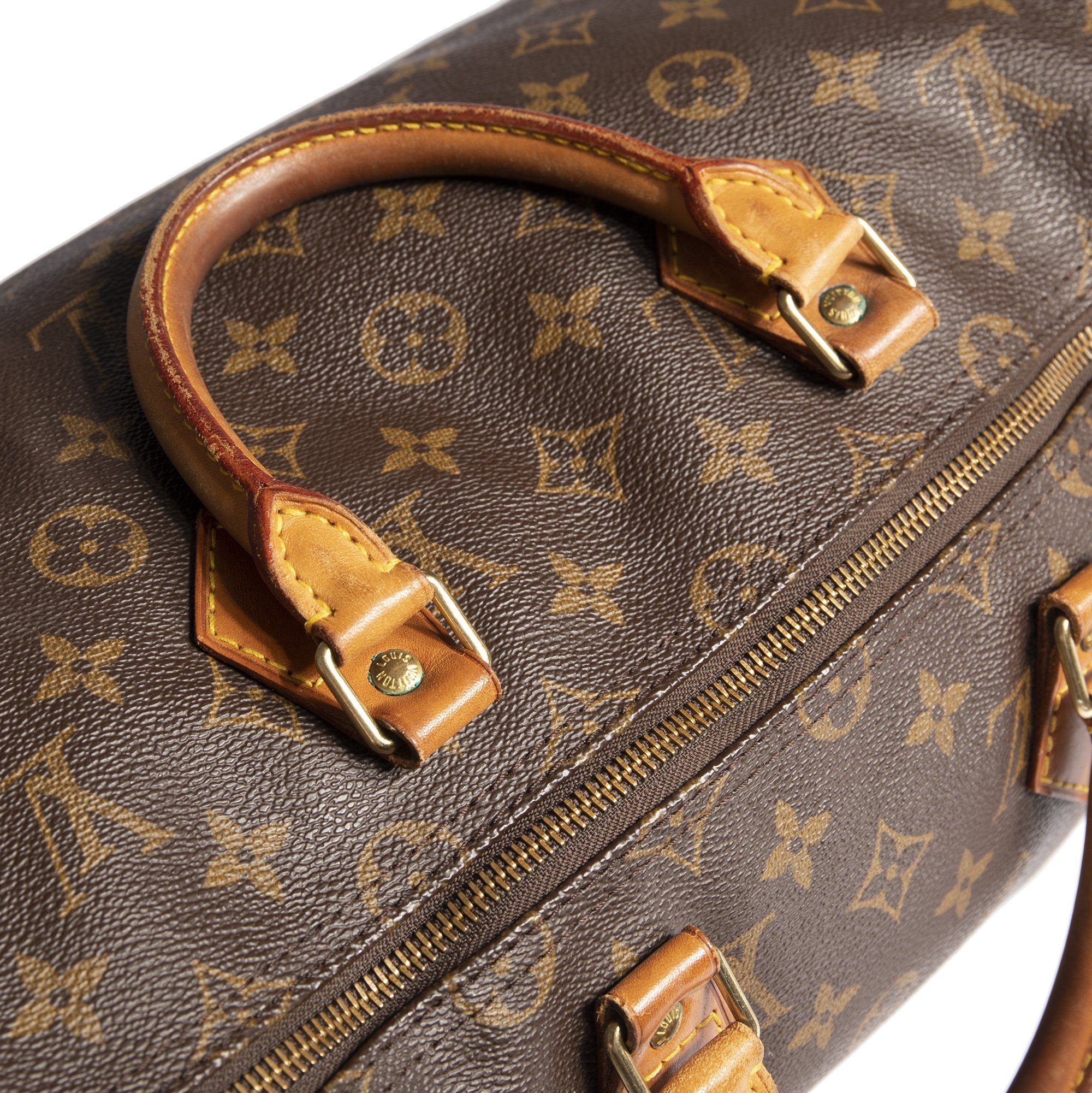 Louis Vuitton Monogram Speedy 35