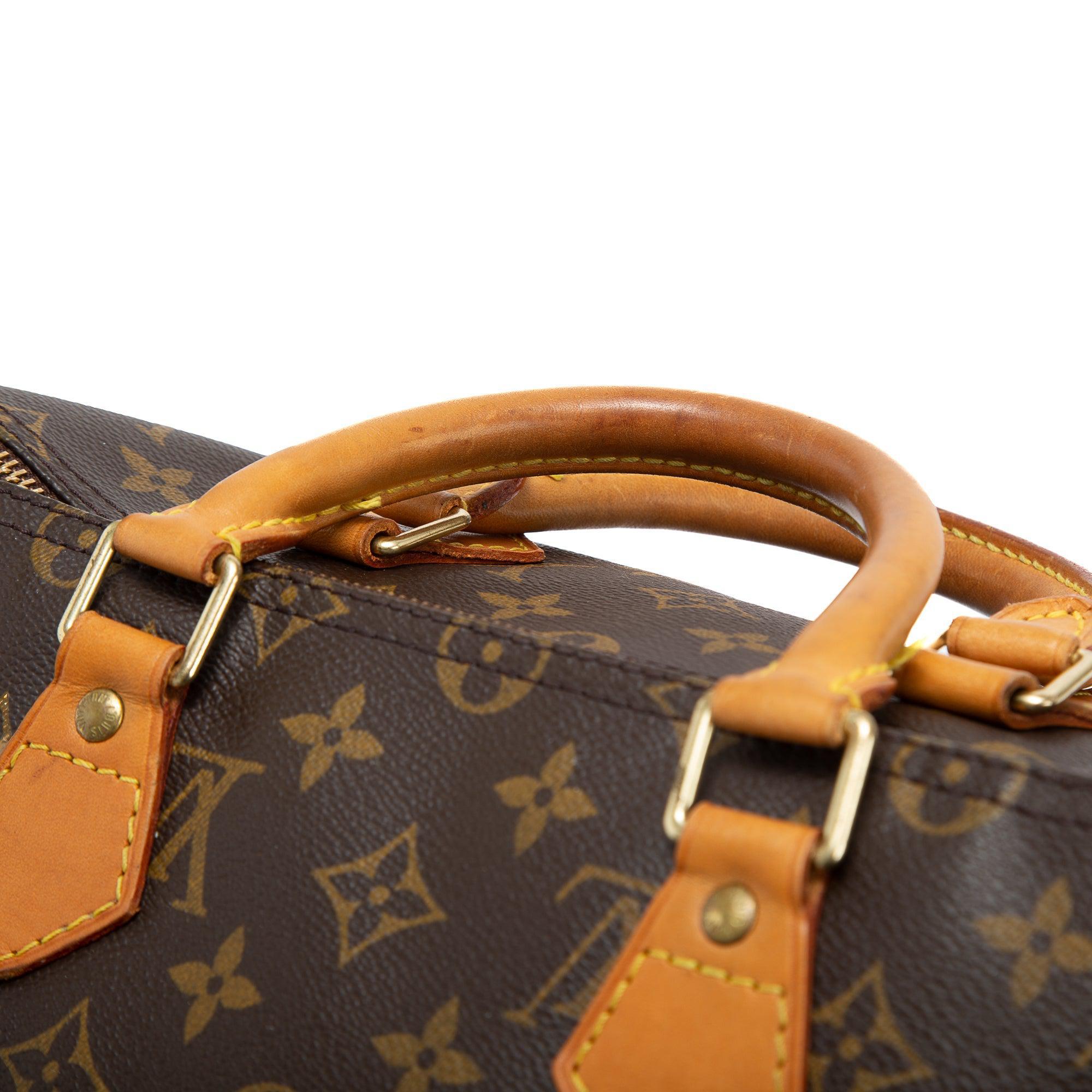 Louis Vuitton Monogram Speedy 35