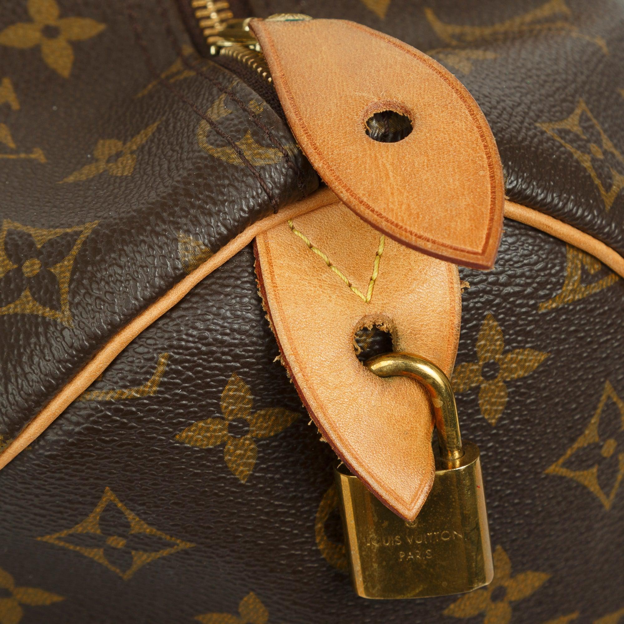 Louis Vuitton Monogram Speedy 35