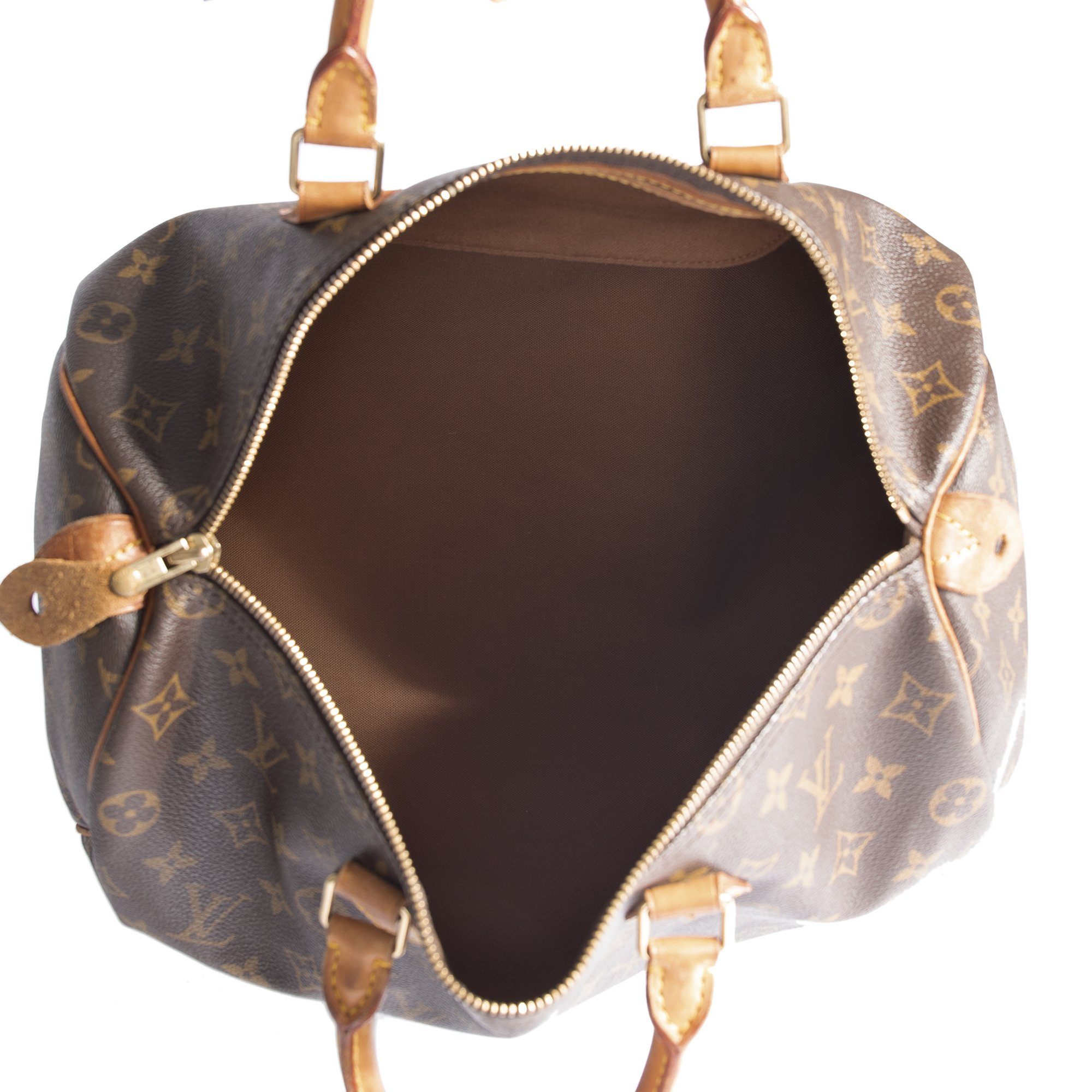 Louis Vuitton Monogram Speedy 35