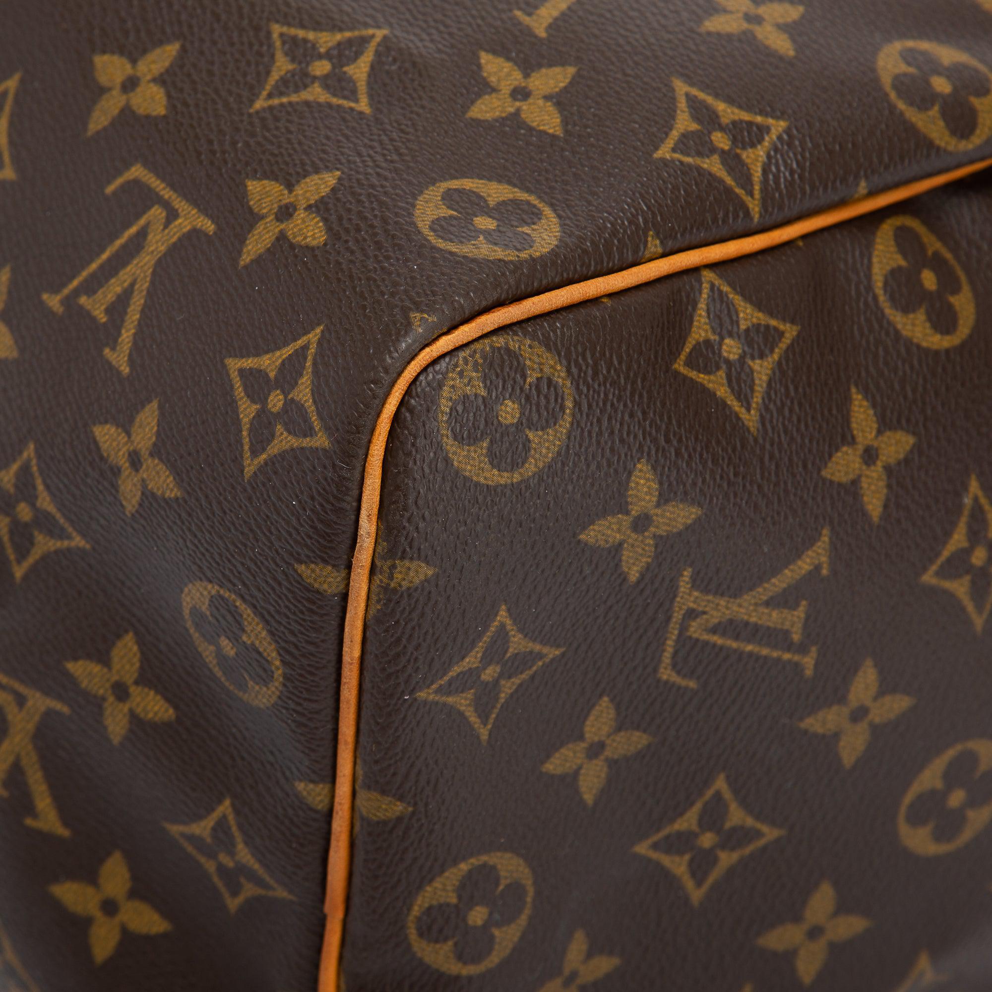 Louis Vuitton Monogram Speedy 35