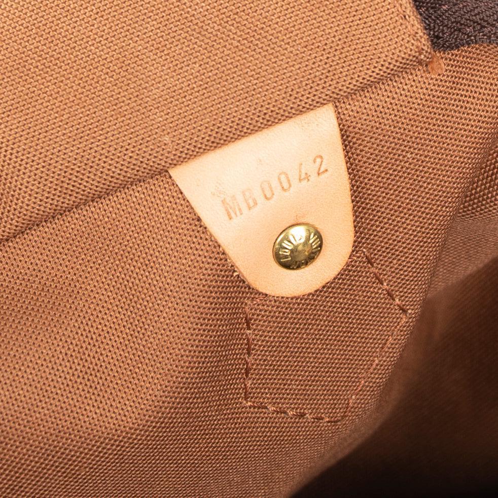 Louis Vuitton Monogram Speedy 35