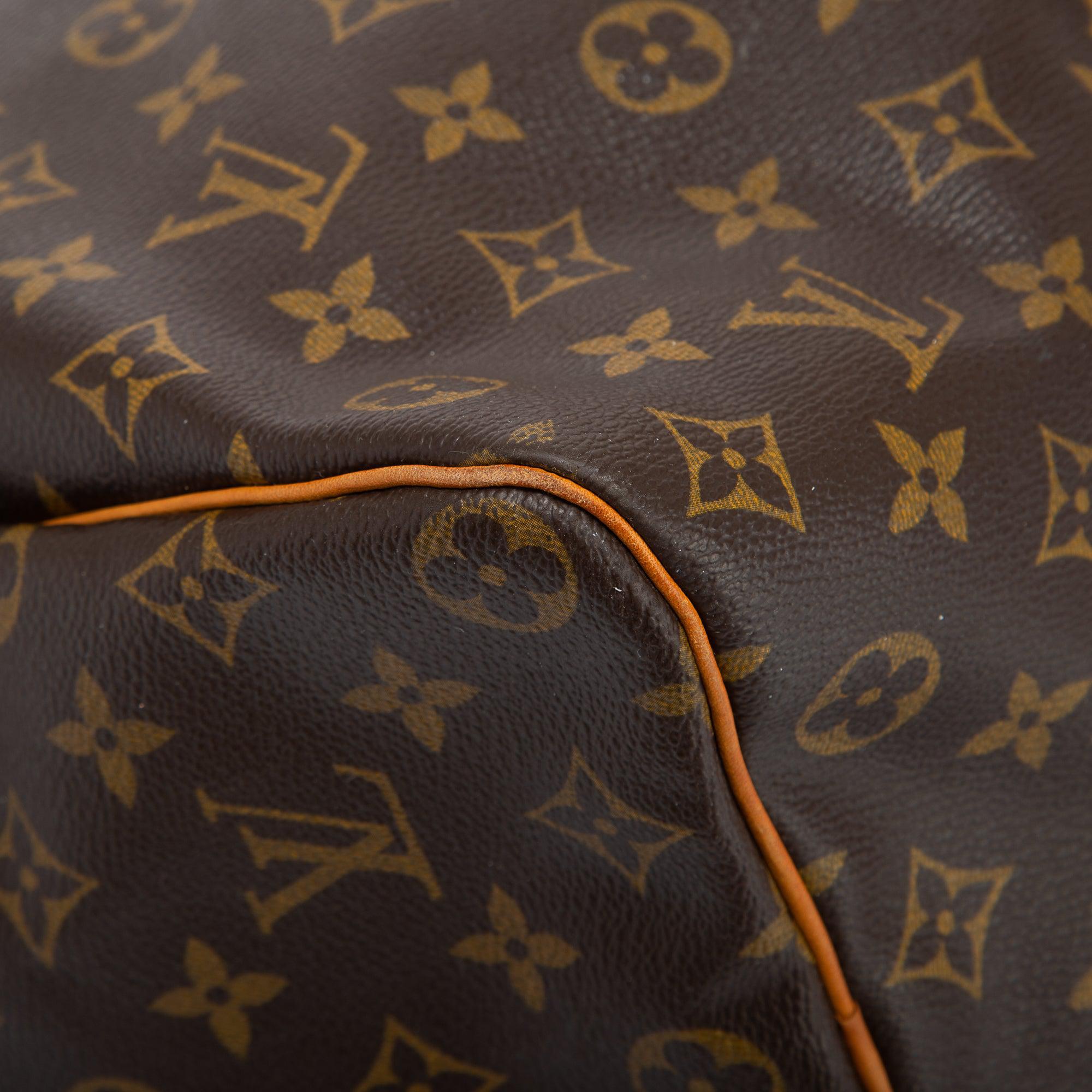 Louis Vuitton Monogram Speedy 35