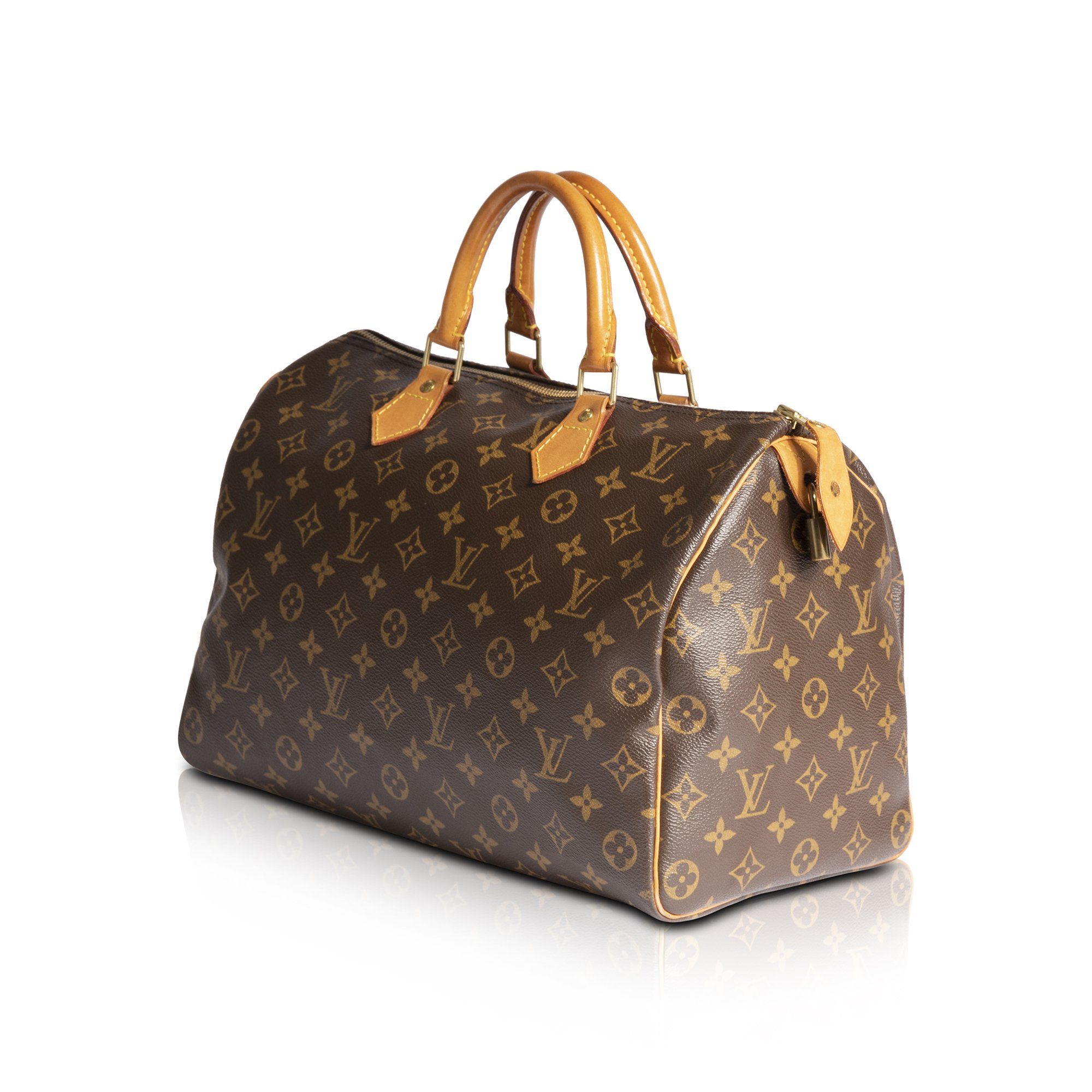 Louis Vuitton Monogram Speedy 35