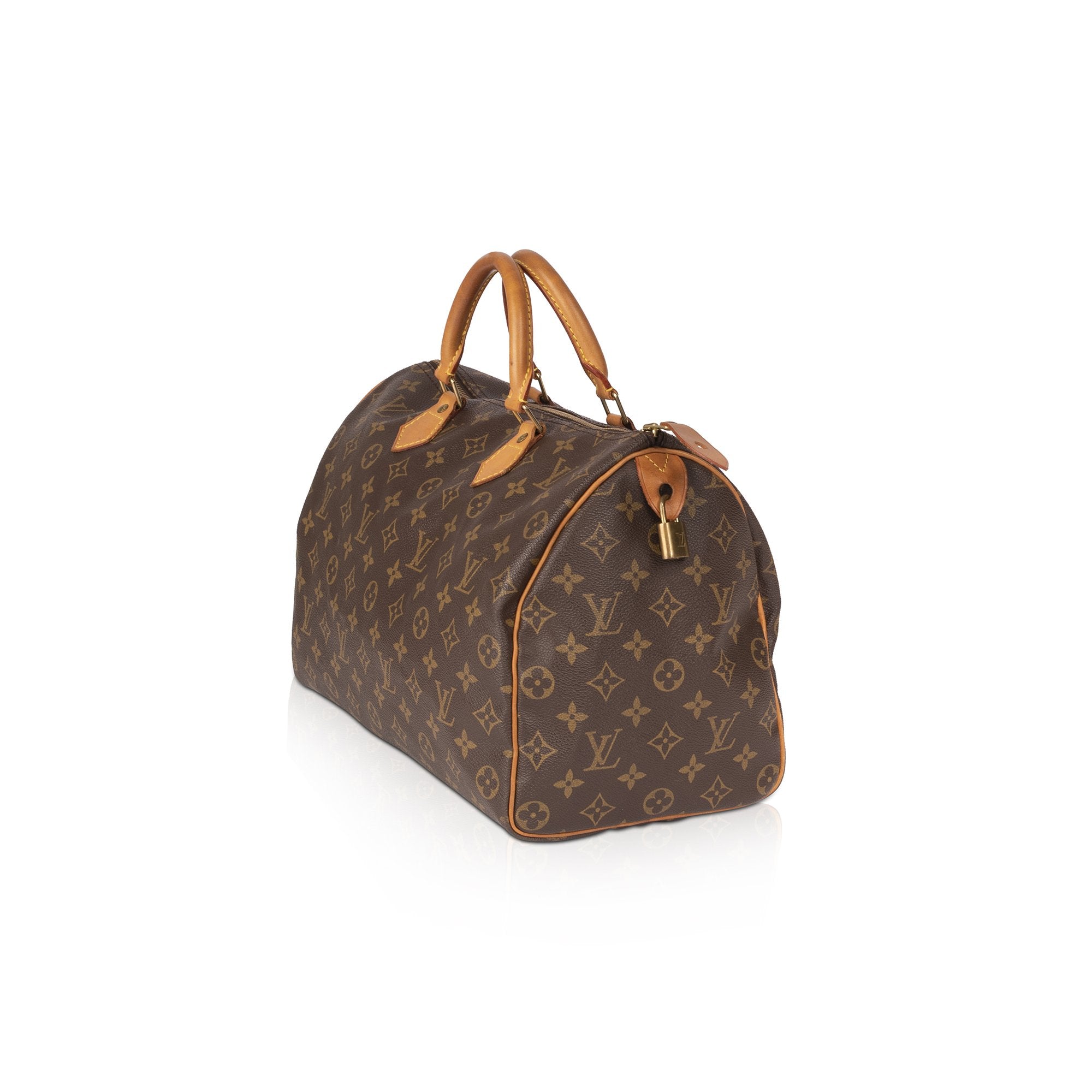 Louis Vuitton Monogram Speedy 35