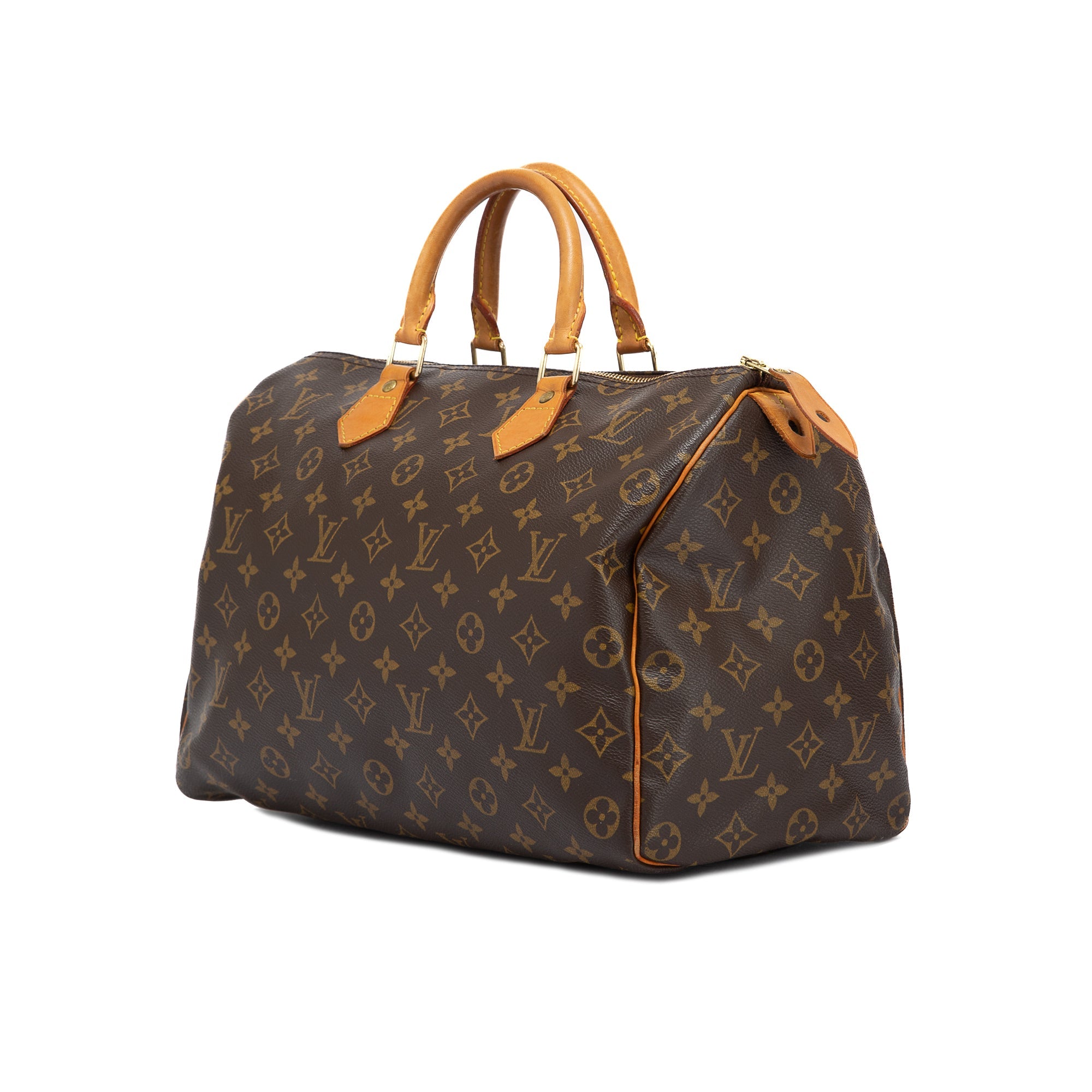Louis Vuitton Monogram Speedy 35