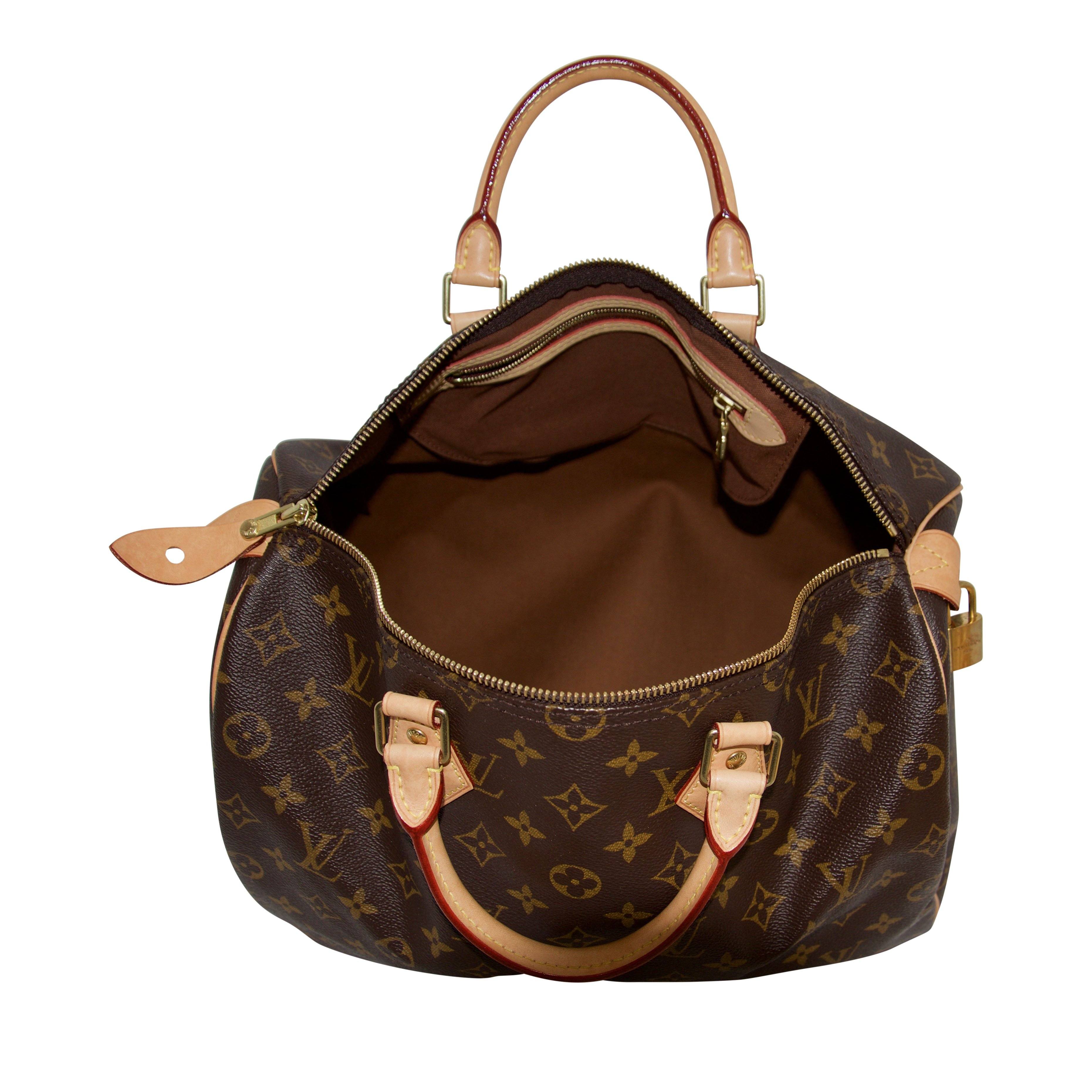 Louis Vuitton Monogram Speedy 35