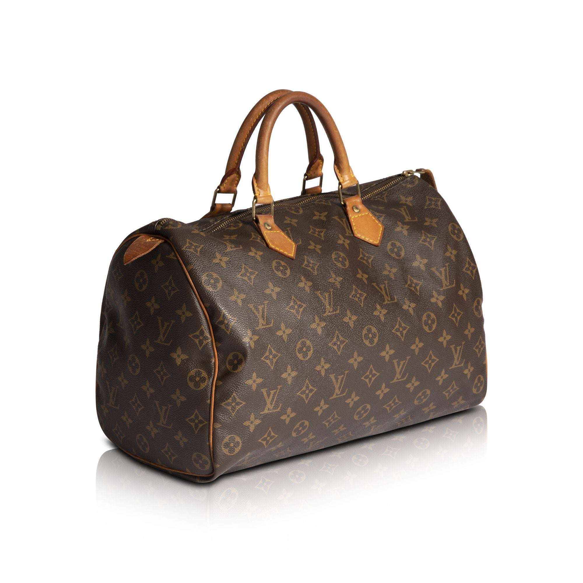 Louis Vuitton Monogram Speedy 35