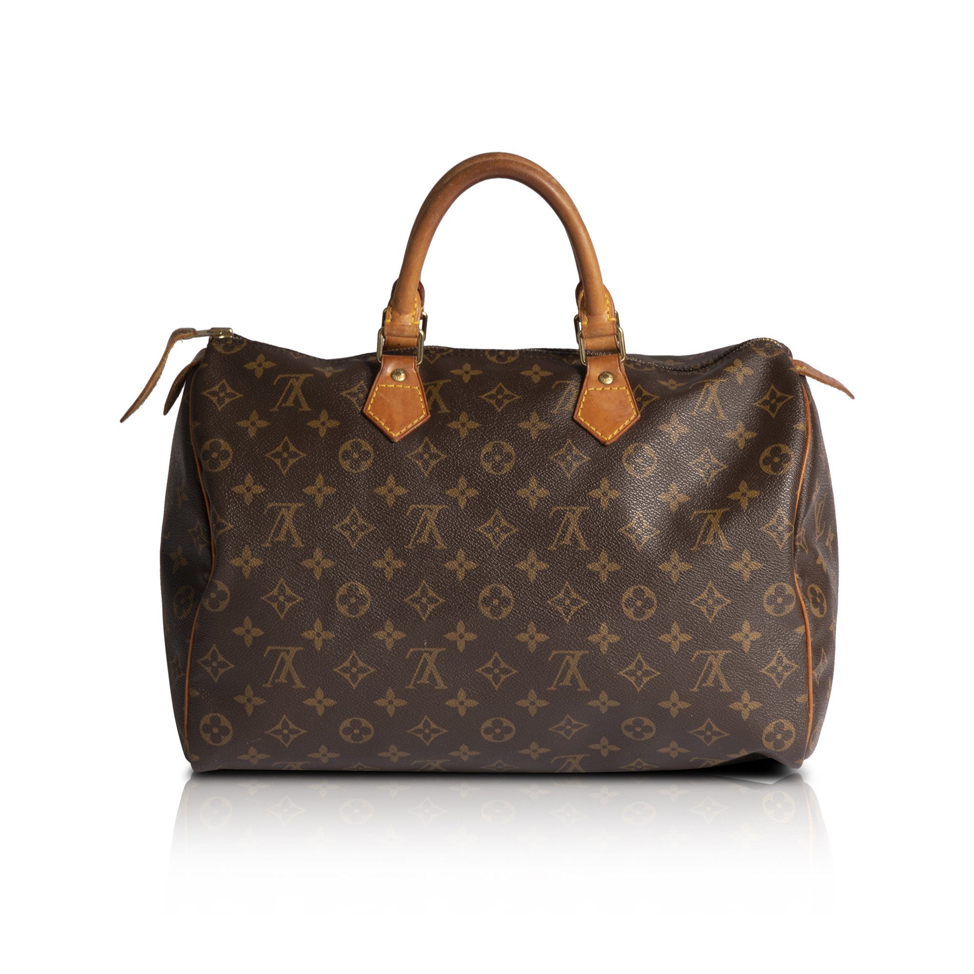Louis Vuitton Monogram Speedy 35
