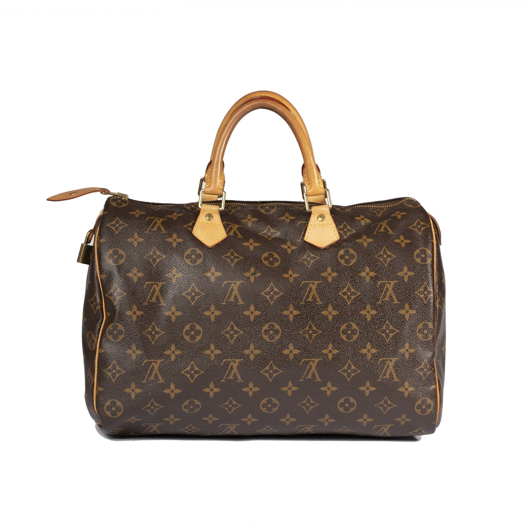 Louis Vuitton Monogram Speedy 35