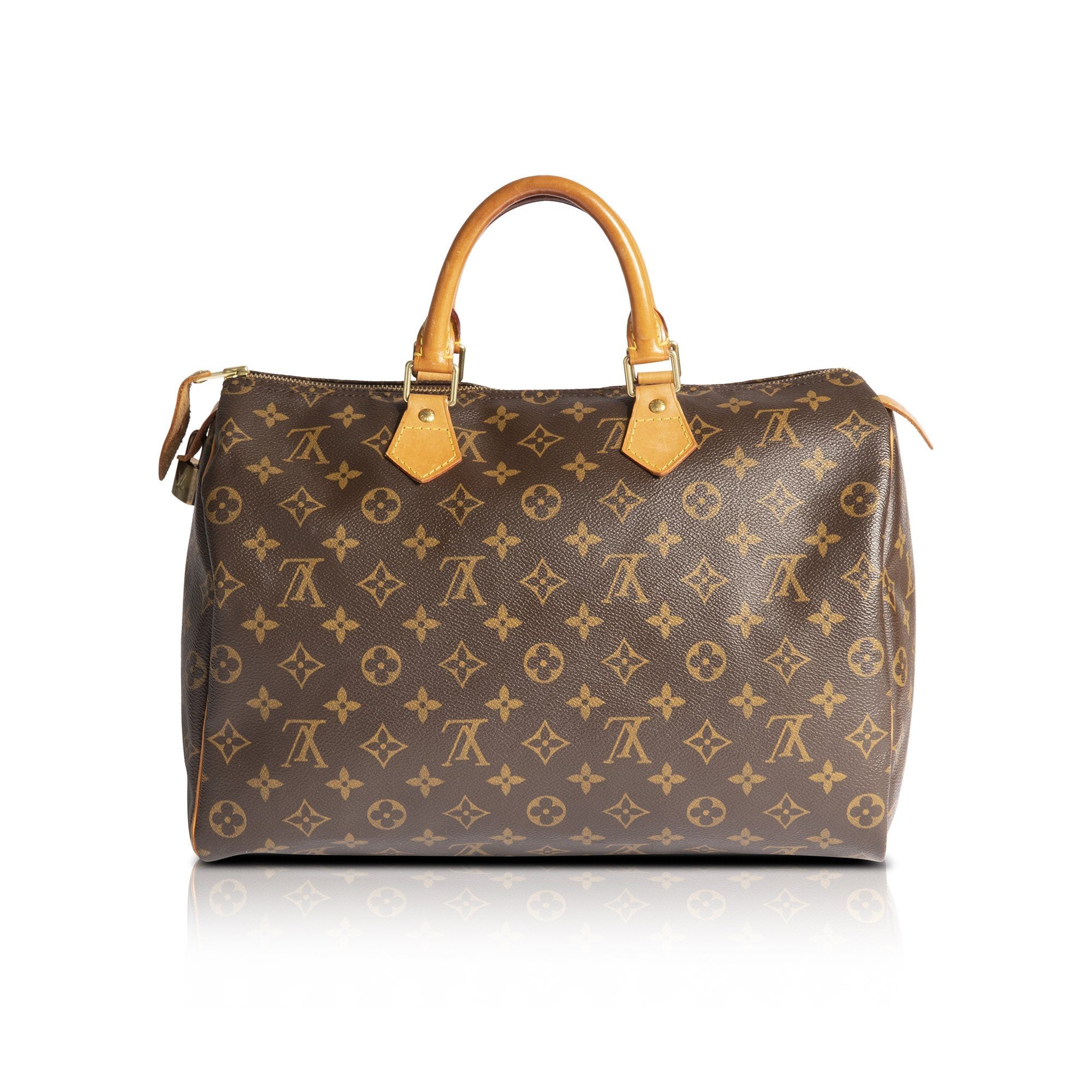 Louis Vuitton Monogram Speedy 35
