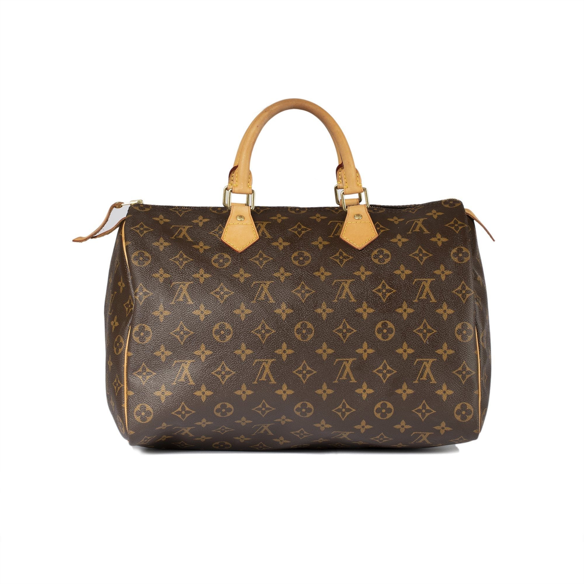 Louis Vuitton Monogram Speedy 35