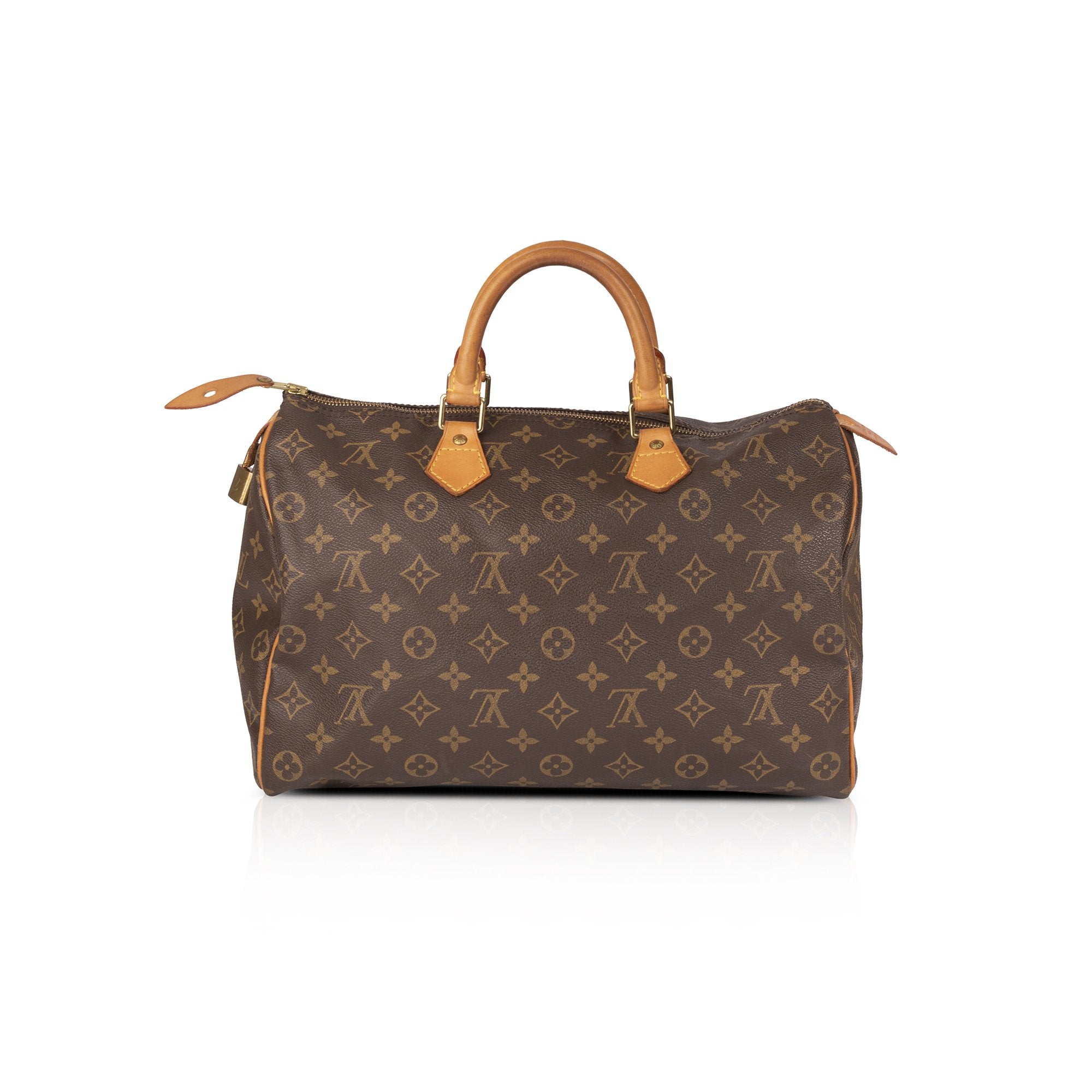 Louis Vuitton Monogram Speedy 35